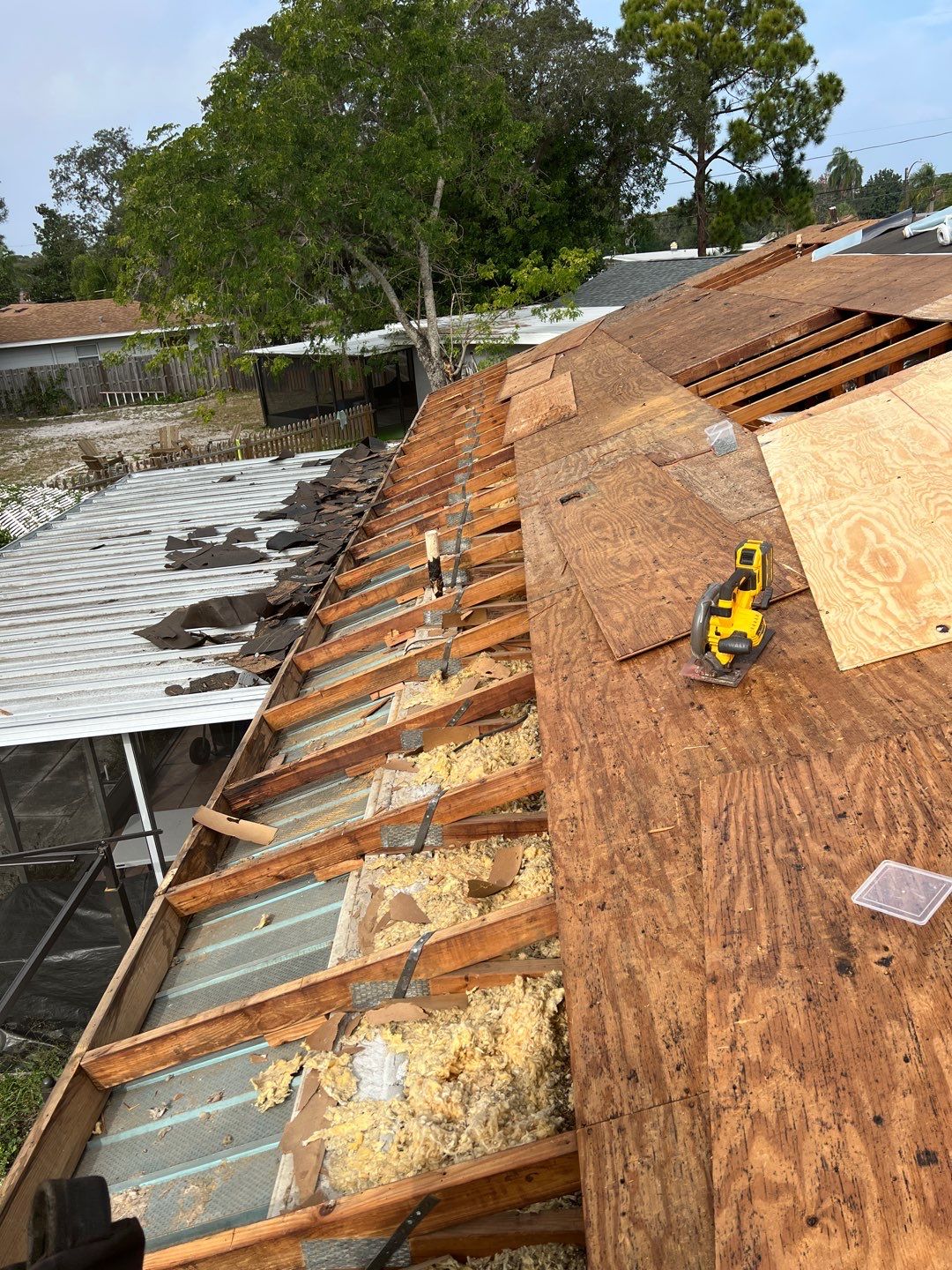 Project in St Pete 33705 by Mitchell Roofing Company LLC 