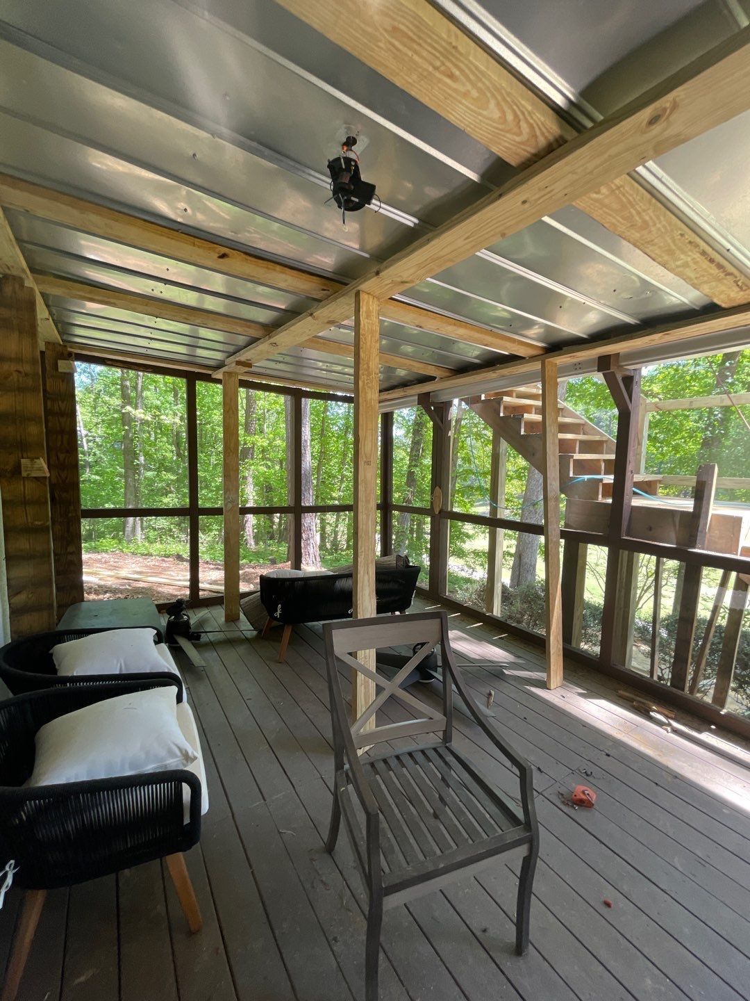Riverchase - Deck Remodel   by Pillar and Pine