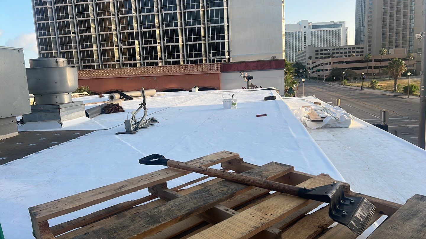 TPO THAI TOP by Bayfront Roofing and Construction
