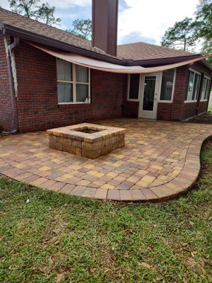 Pavers using Concrete Sealant
