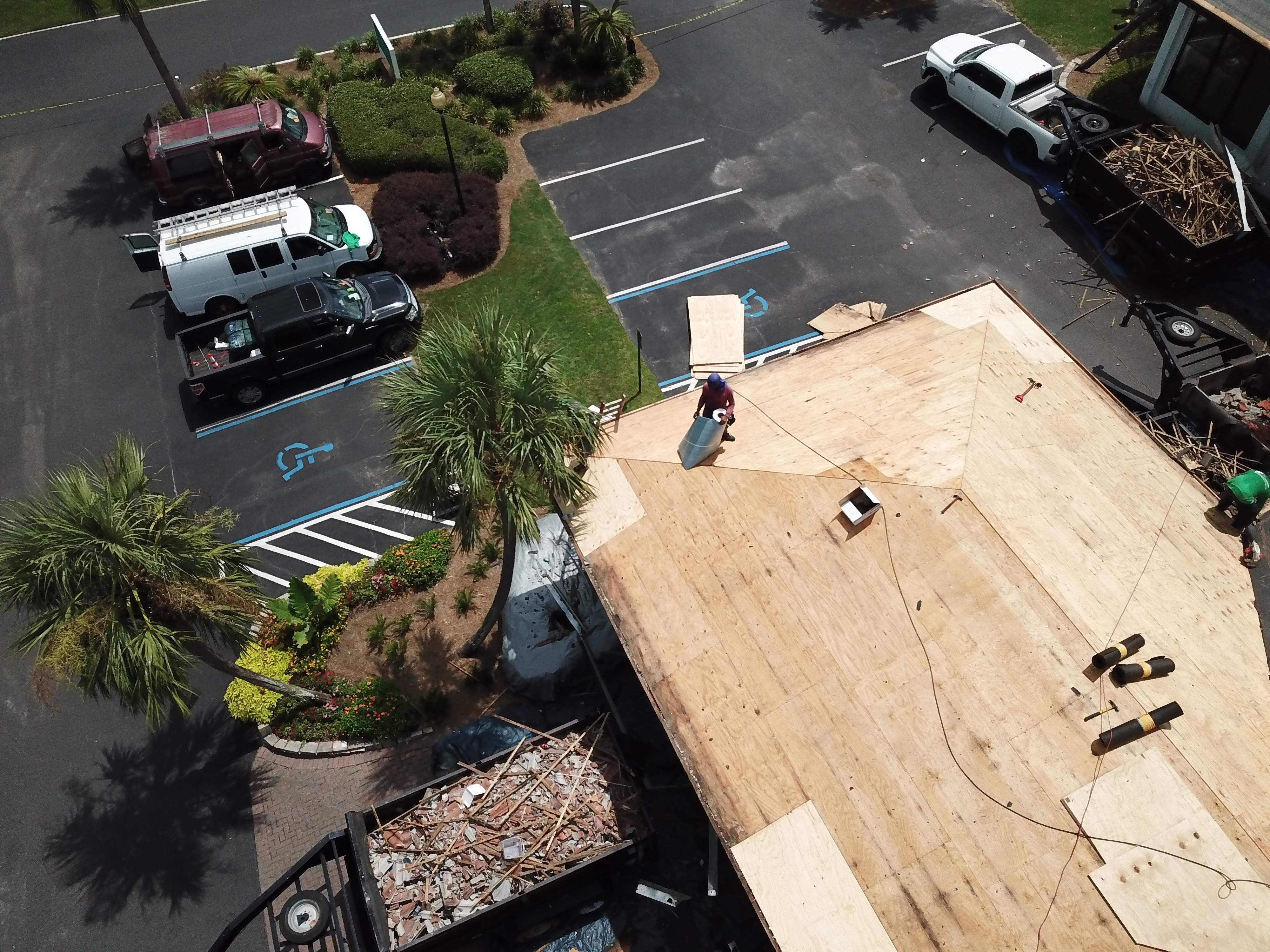 Edgewater Conference Center by Vertical Roofing Co