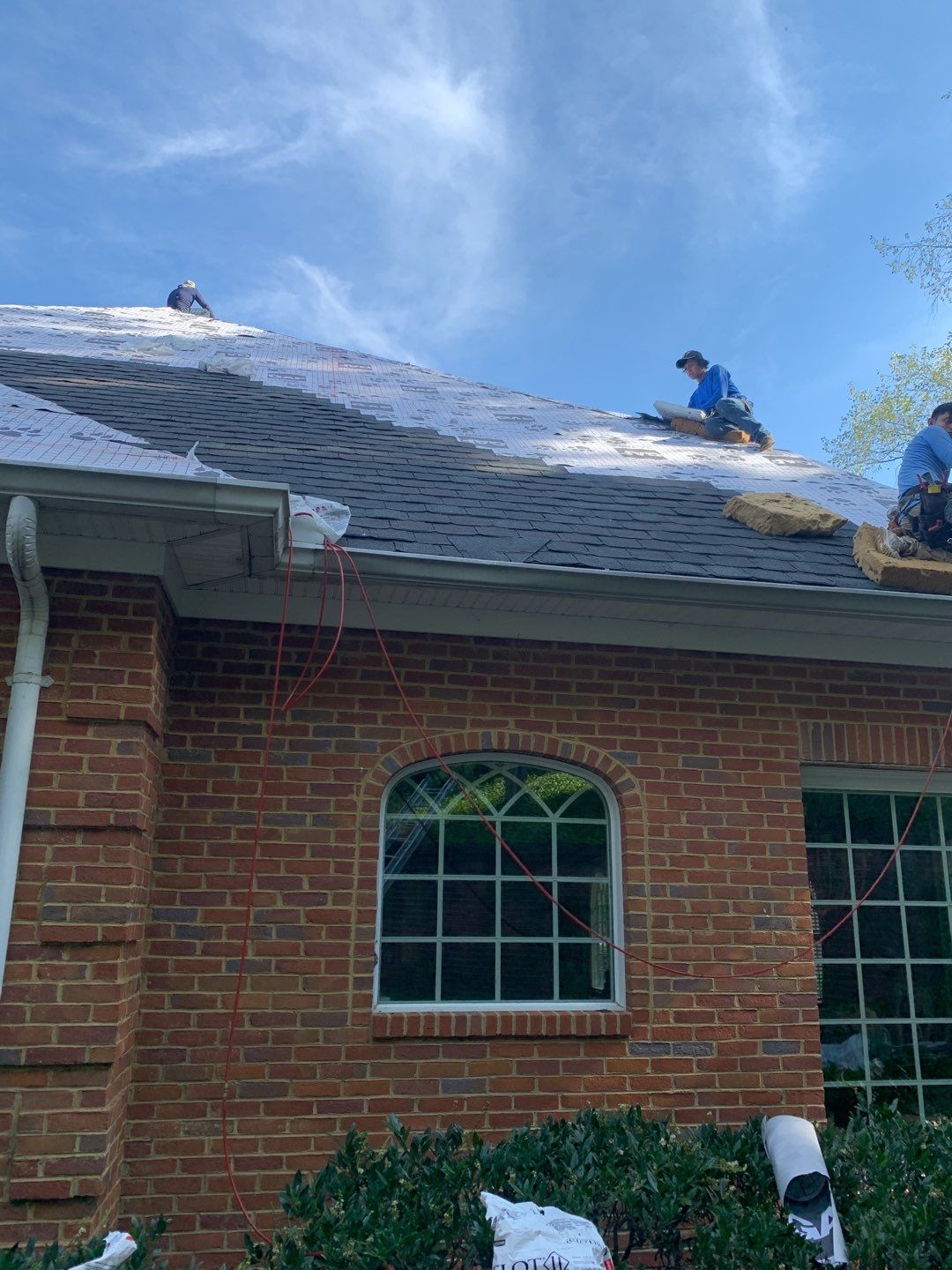 Residential Designer Roofing Installation with custom accent Copper Valleys. Calhoun GA by Georgia Roof Advisors