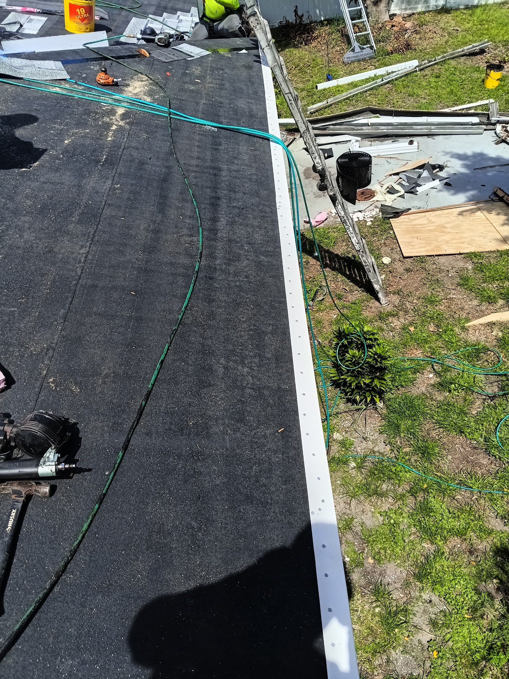 Project in St. Petersburg 33713 by Mitchell Roofing Company LLC 