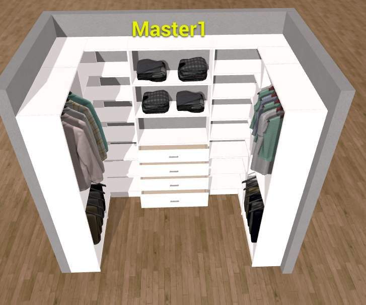 Closet Installation using Wood by Home Concepts Construction