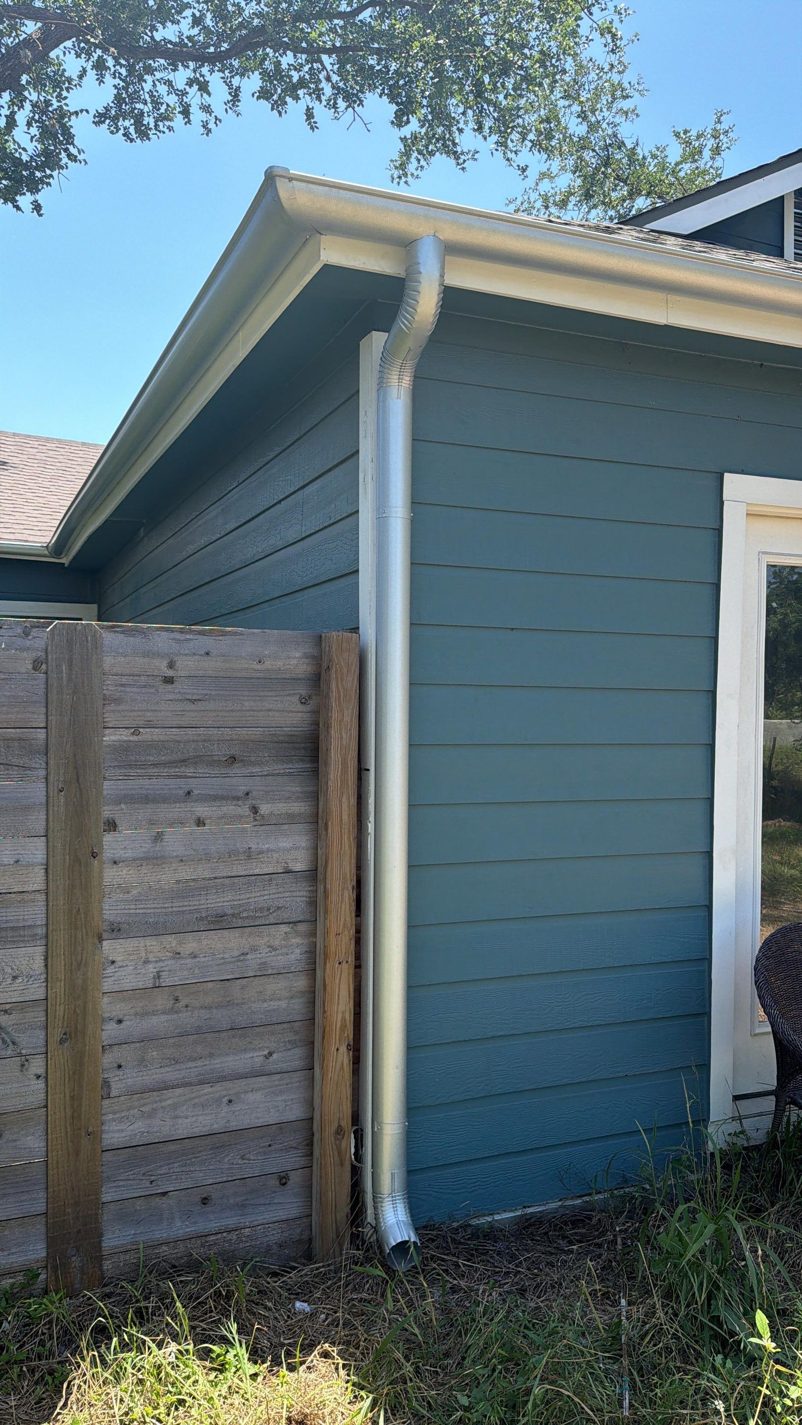 Residential Roof Replacement using GAF - HDZ - Weathered Wood by Action Exteriors Austin