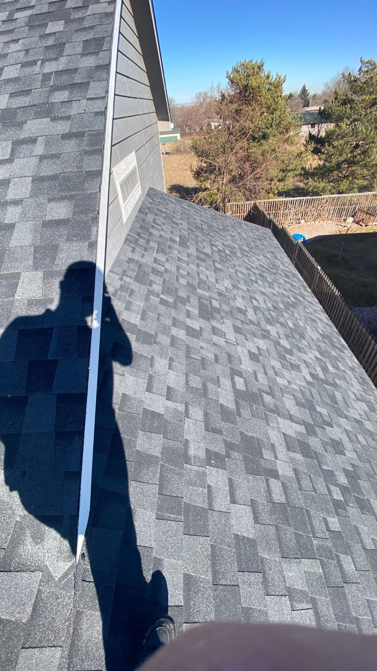 Resdiental Hail Damage Roof Replacement using Certainteed Northgate by Black Belt Roofing
