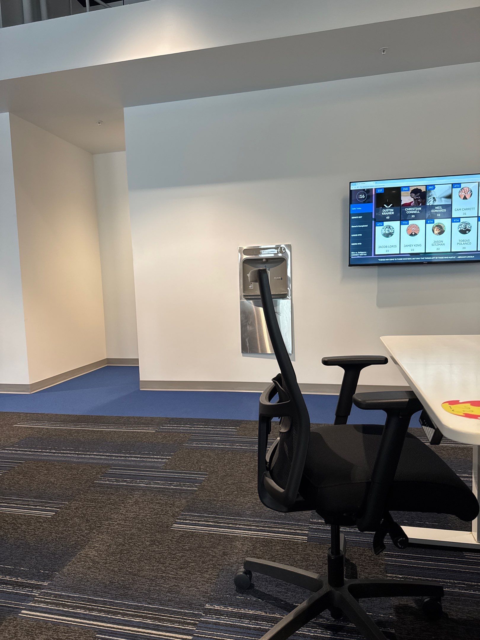 Modern Commercial Office Renovation and Interior Fit-Out in Lincoln by CompanyCam Sales Demo
