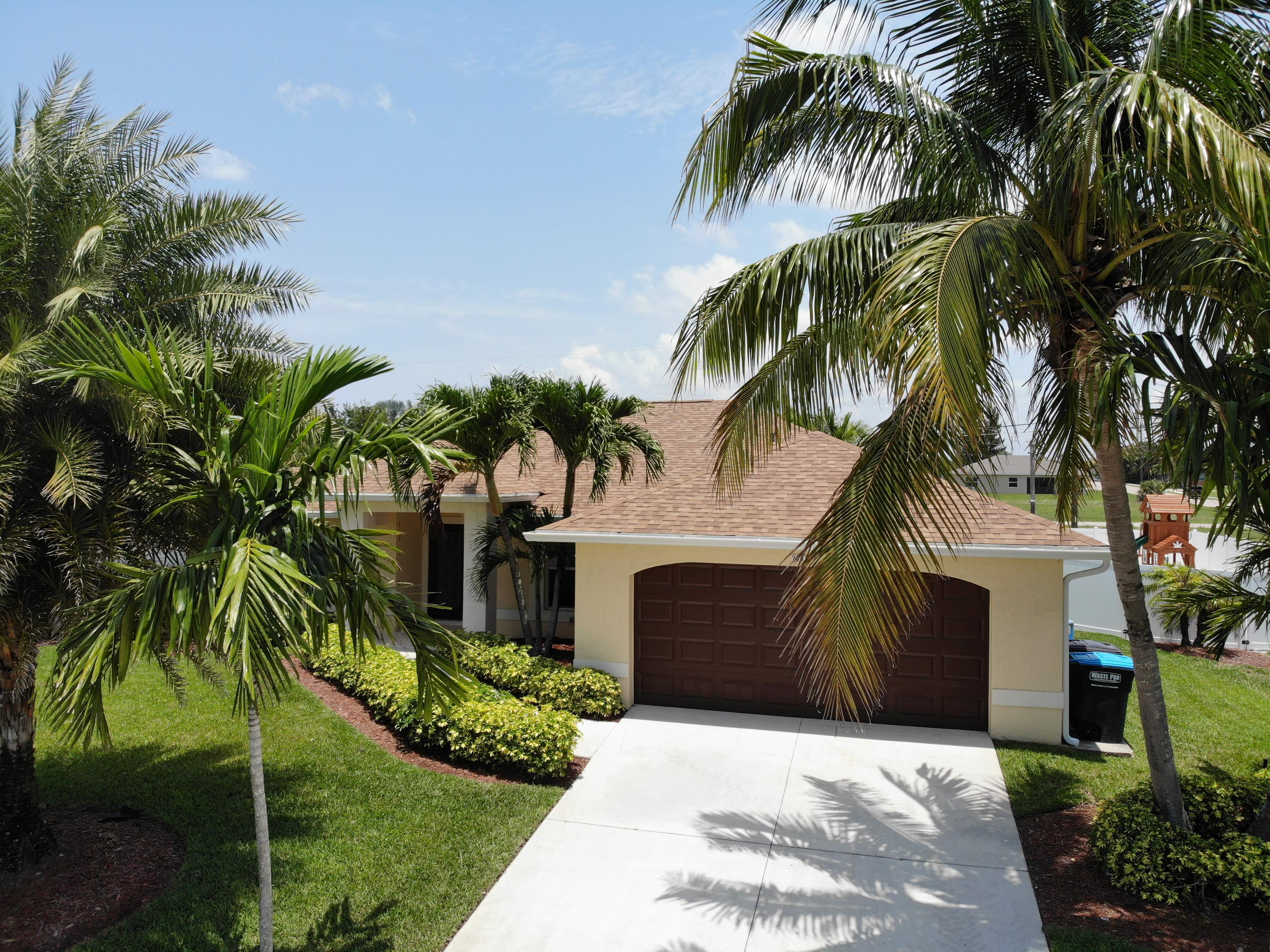 Residential Shingle Roof Install in Cape Coral by International Roofing