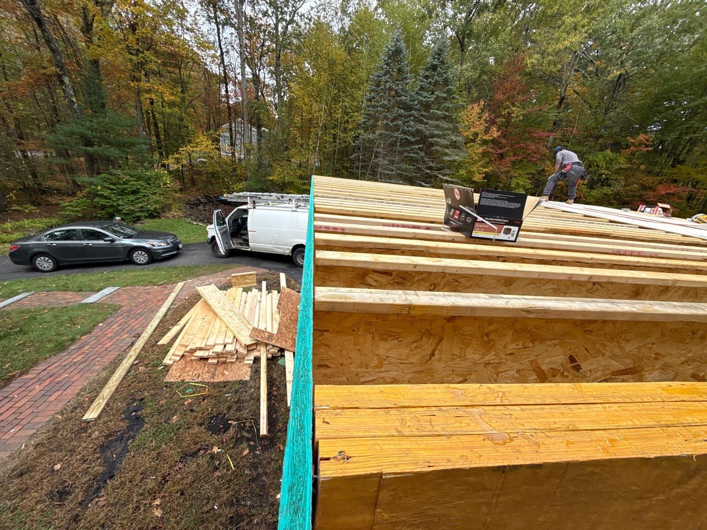 Custom ADU Construction with Vaulted In-Law Suite – LP SmartSide®, ZIP System® & Harvey® Windows by Sensible Home Solutions