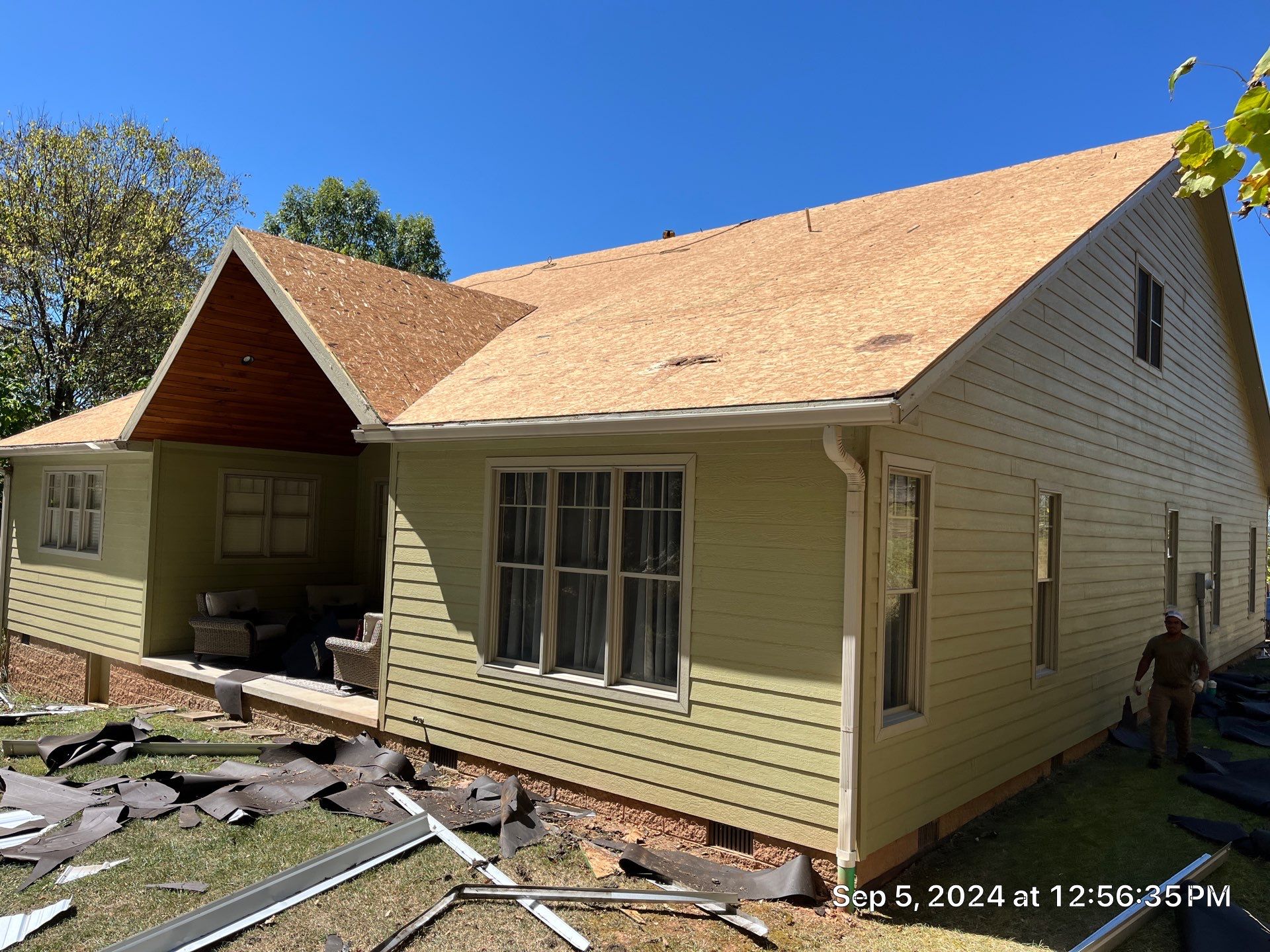 Residential Roofing Repair using Certainteed Landmark Pro Shingles by Fahey Roofing + Contracting