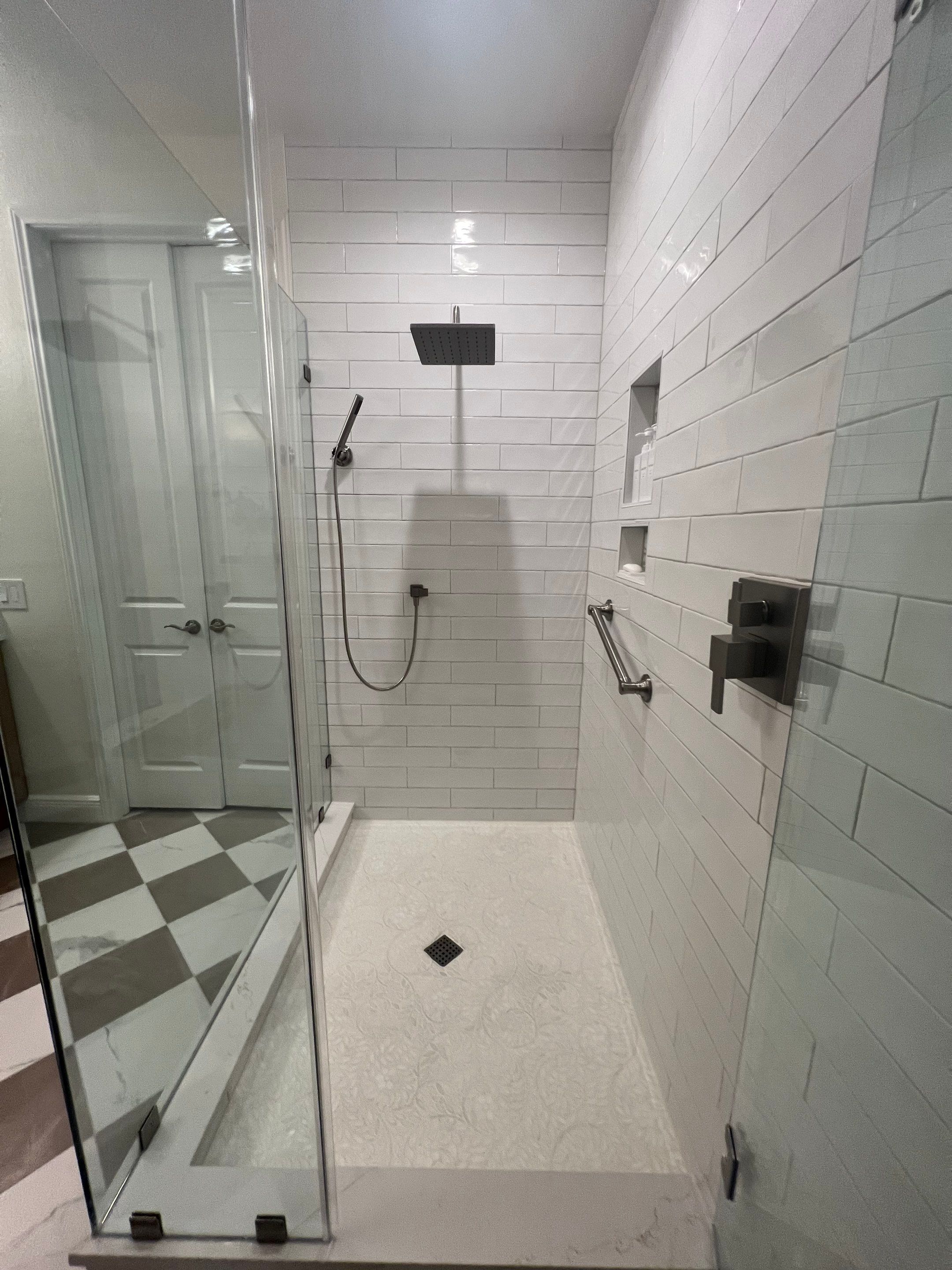 San Antonio Del Webb Bathroom Remodel Featuring Luxury Walk-In Shower and Freestanding Tub by Legacy Bath and Kitchen