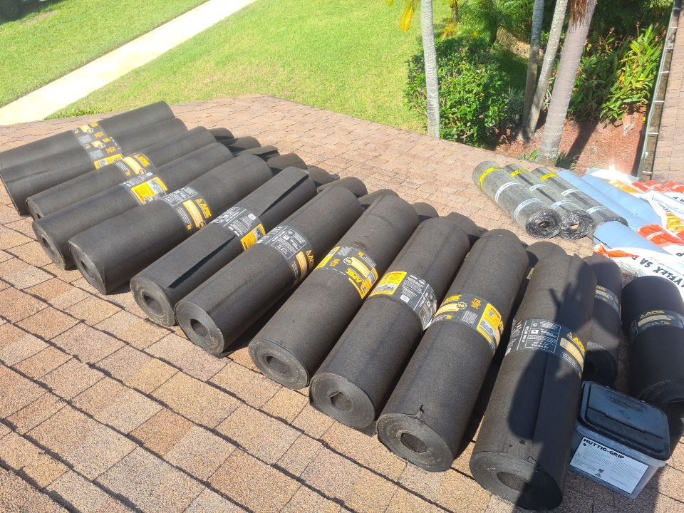 Residential Roofing Installation using GAF by BLUES BROTHERS CONSTRUCTION CORP