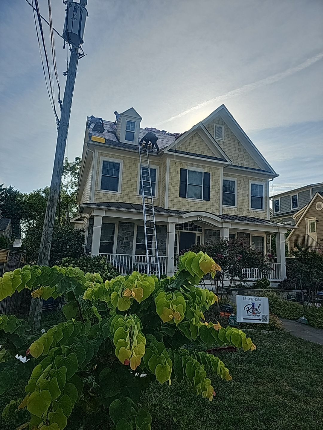 Residential Roofing Installation using Shingles  by Real1Construction