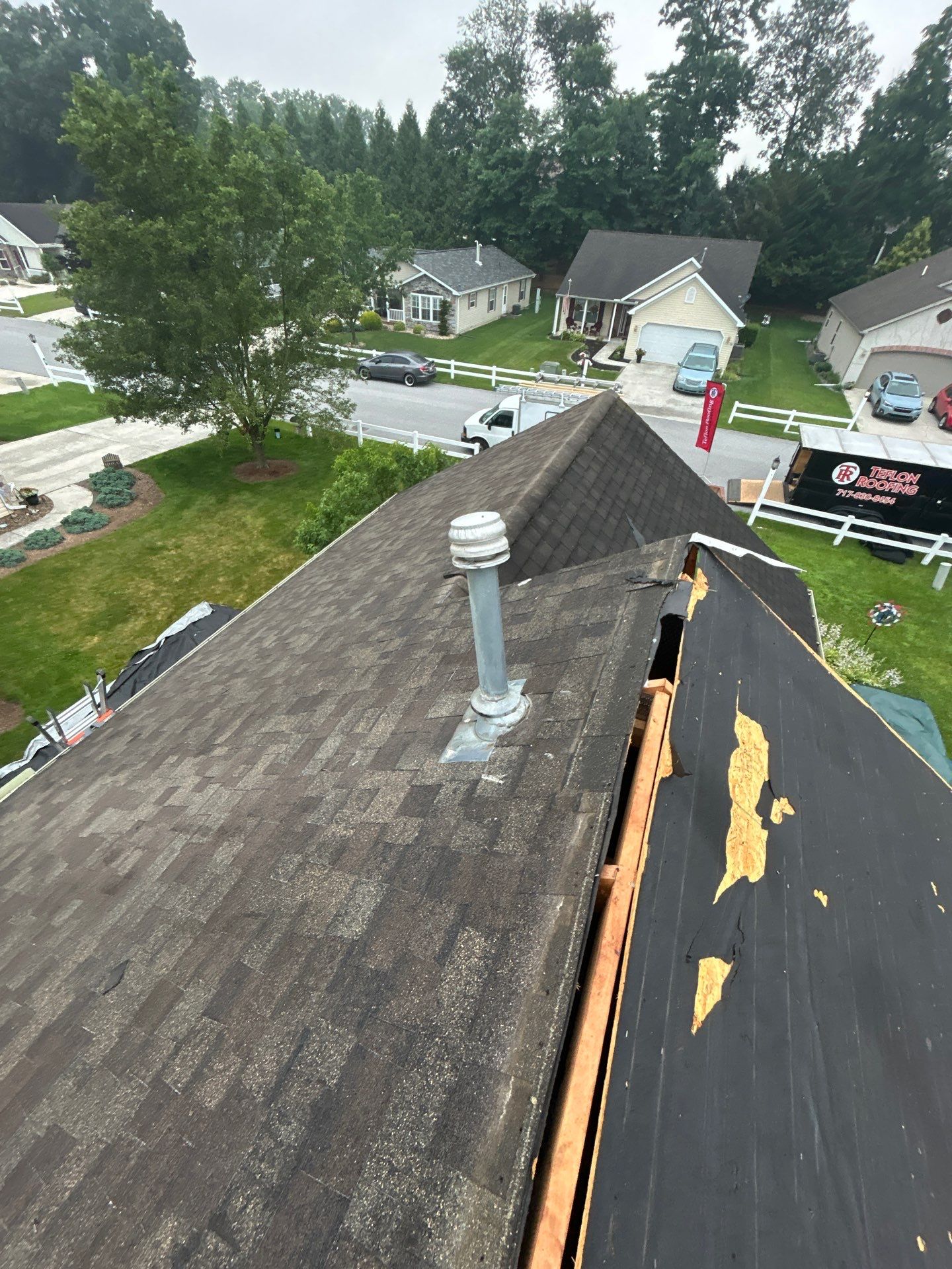 Gaf / Hdz Roof Installation- Shakewood by Teflon Roofing