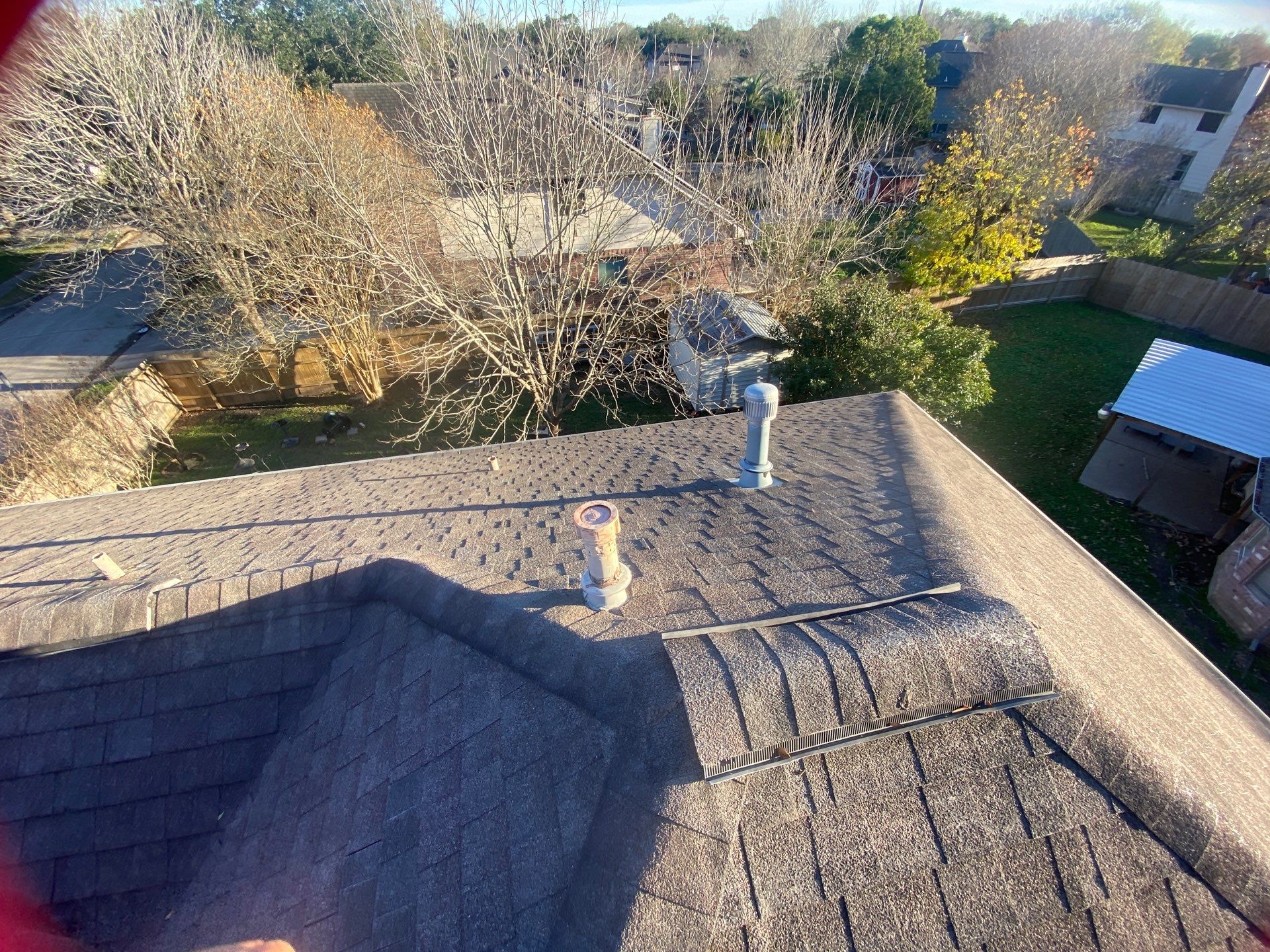 Residential Roofing Repair using Owen's Corning Duration (Lifetime) Shingles by Roof Repair Company