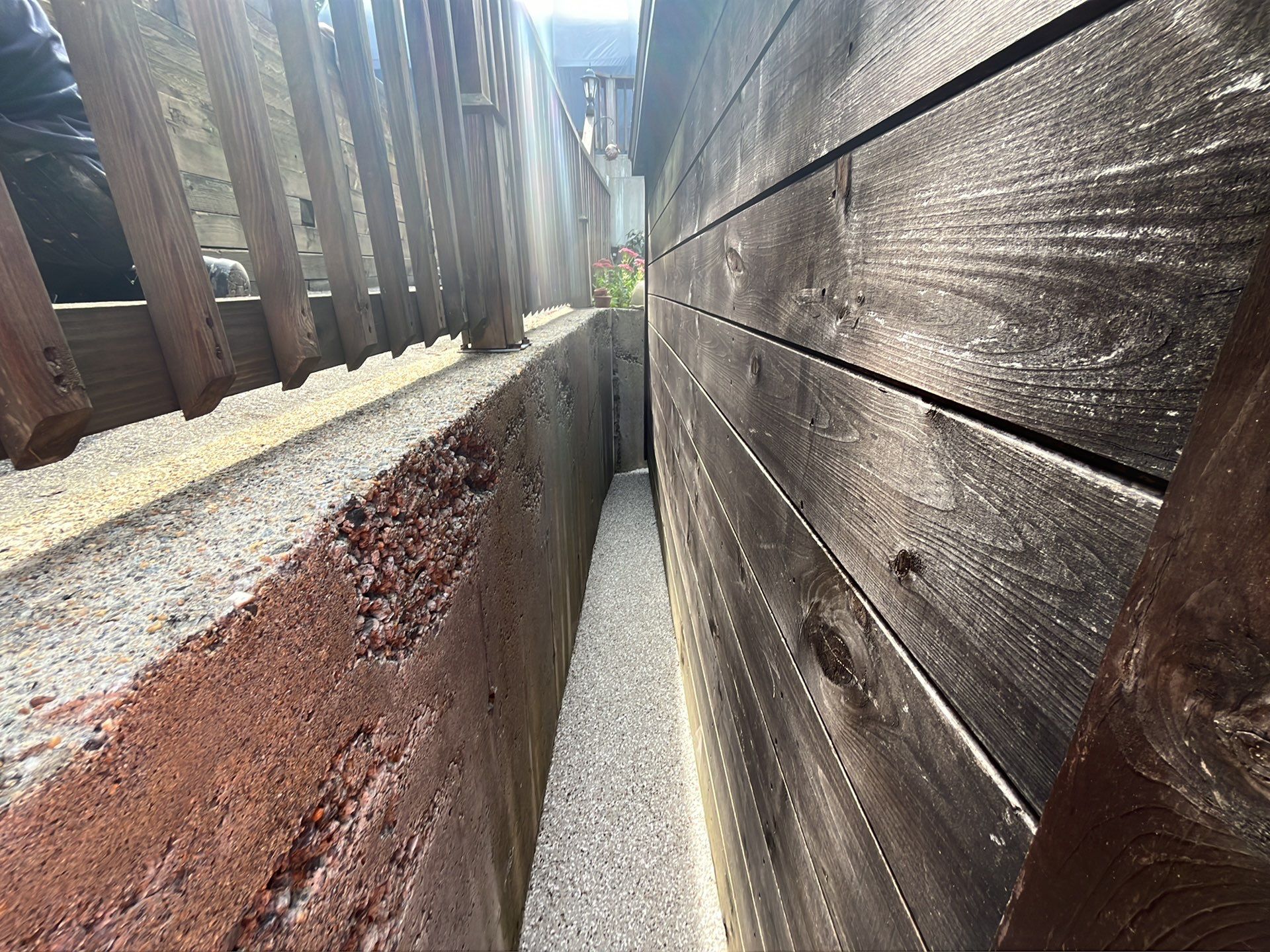 McNeill Patio TransFLOORmation by Symphony Concrete Coatings