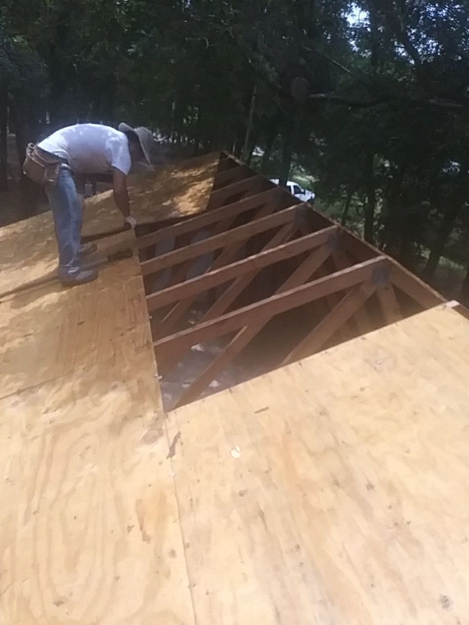 Residential Roofing Installation using Metal roofing by American Roofing & Construction LLC