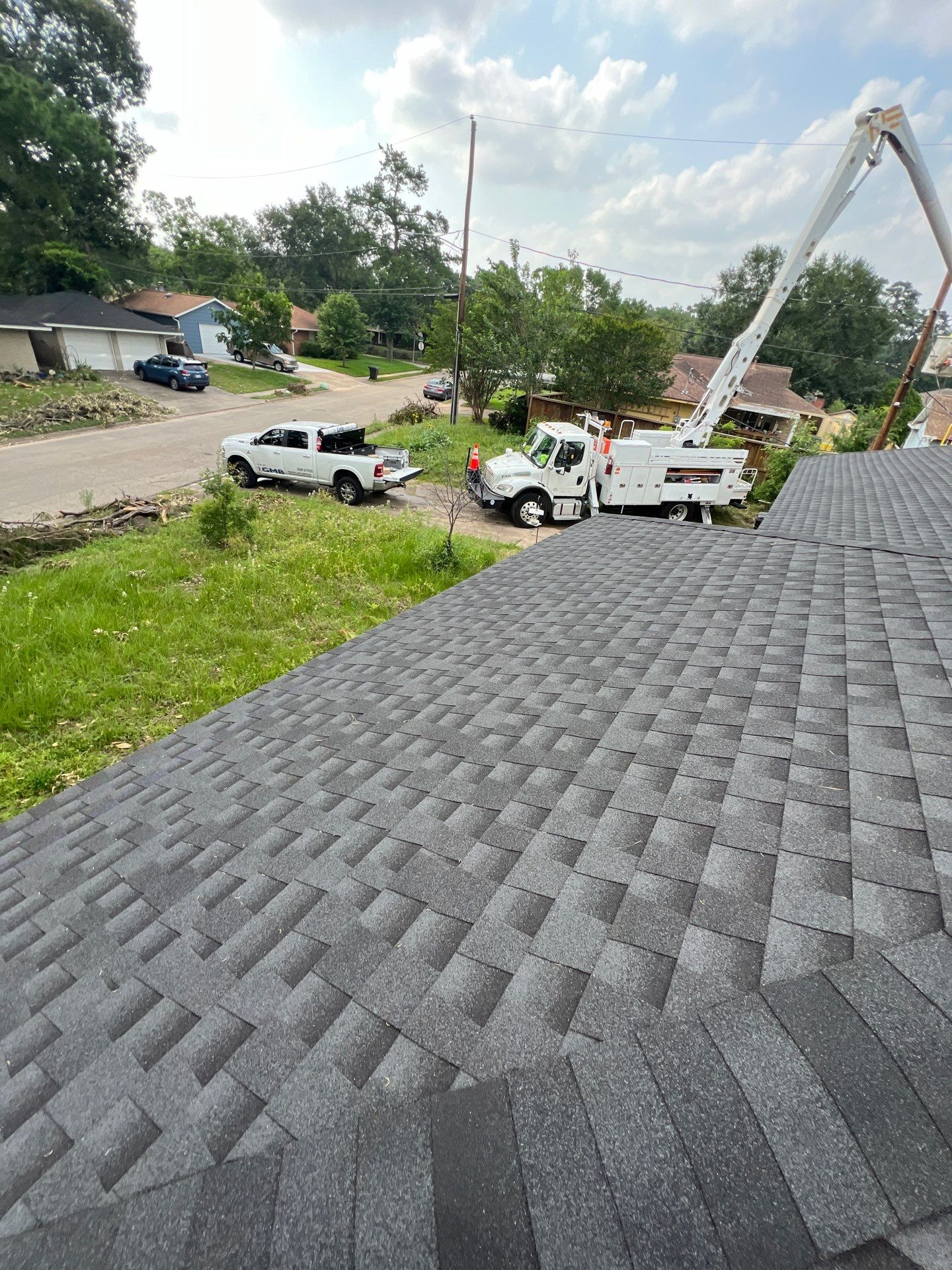 Residential Roofing Repair using Owen's Corning Duration (Lifetime) Shingles by Roof Repair Company