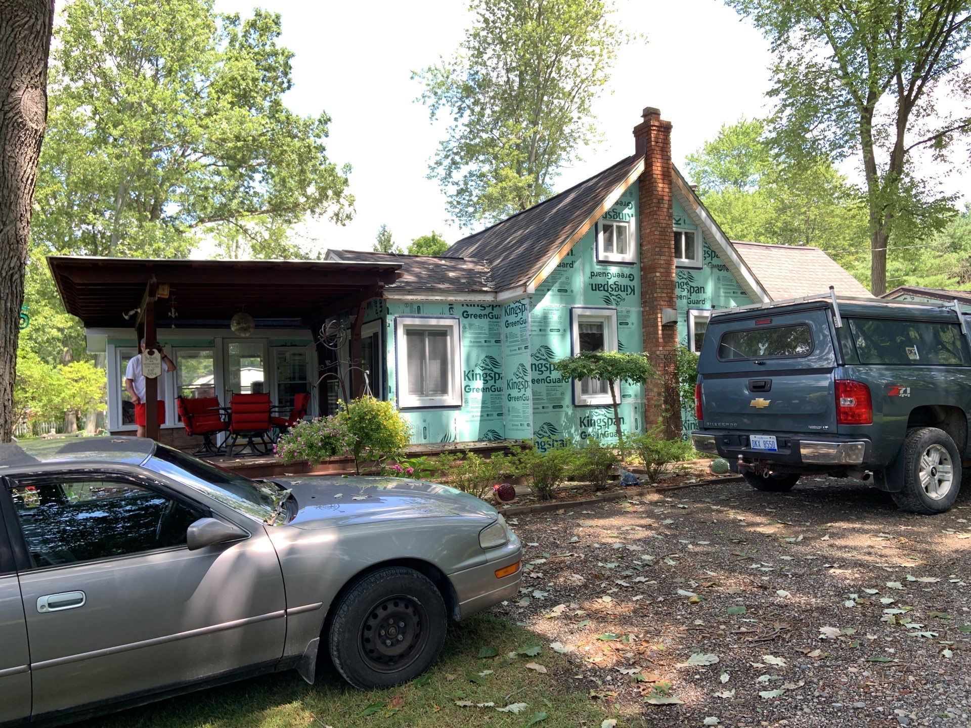 Siding Replacement using Certainteed Restoration Classic D4 by 180 Contractors