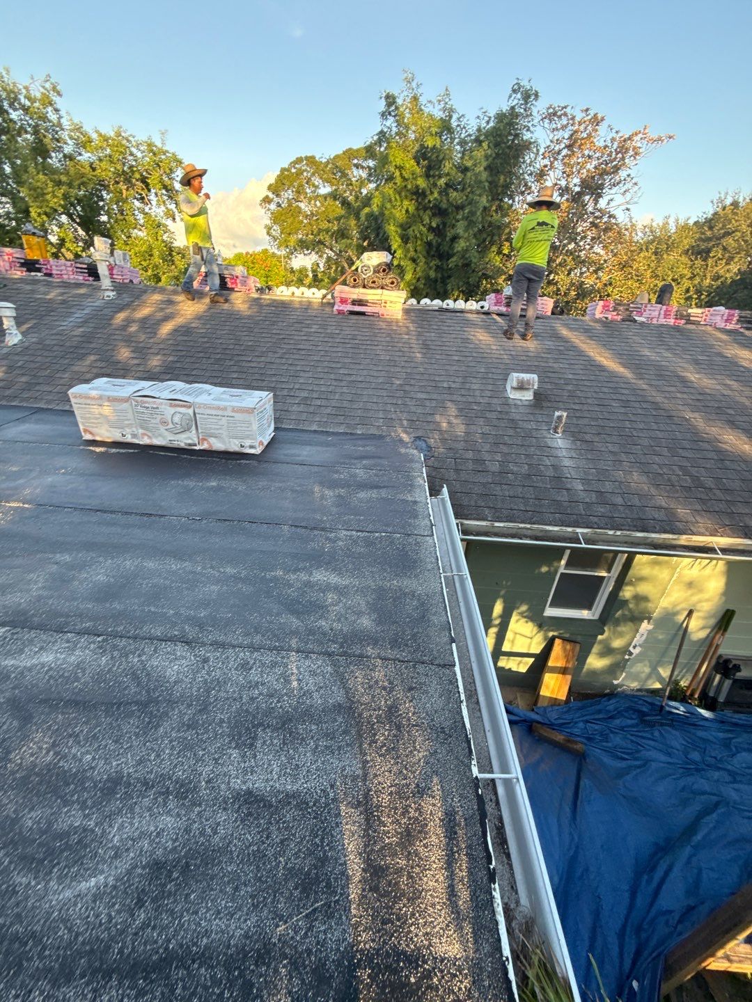 Project in St. Petersburg 33710 by Mitchell Roofing Company LLC 