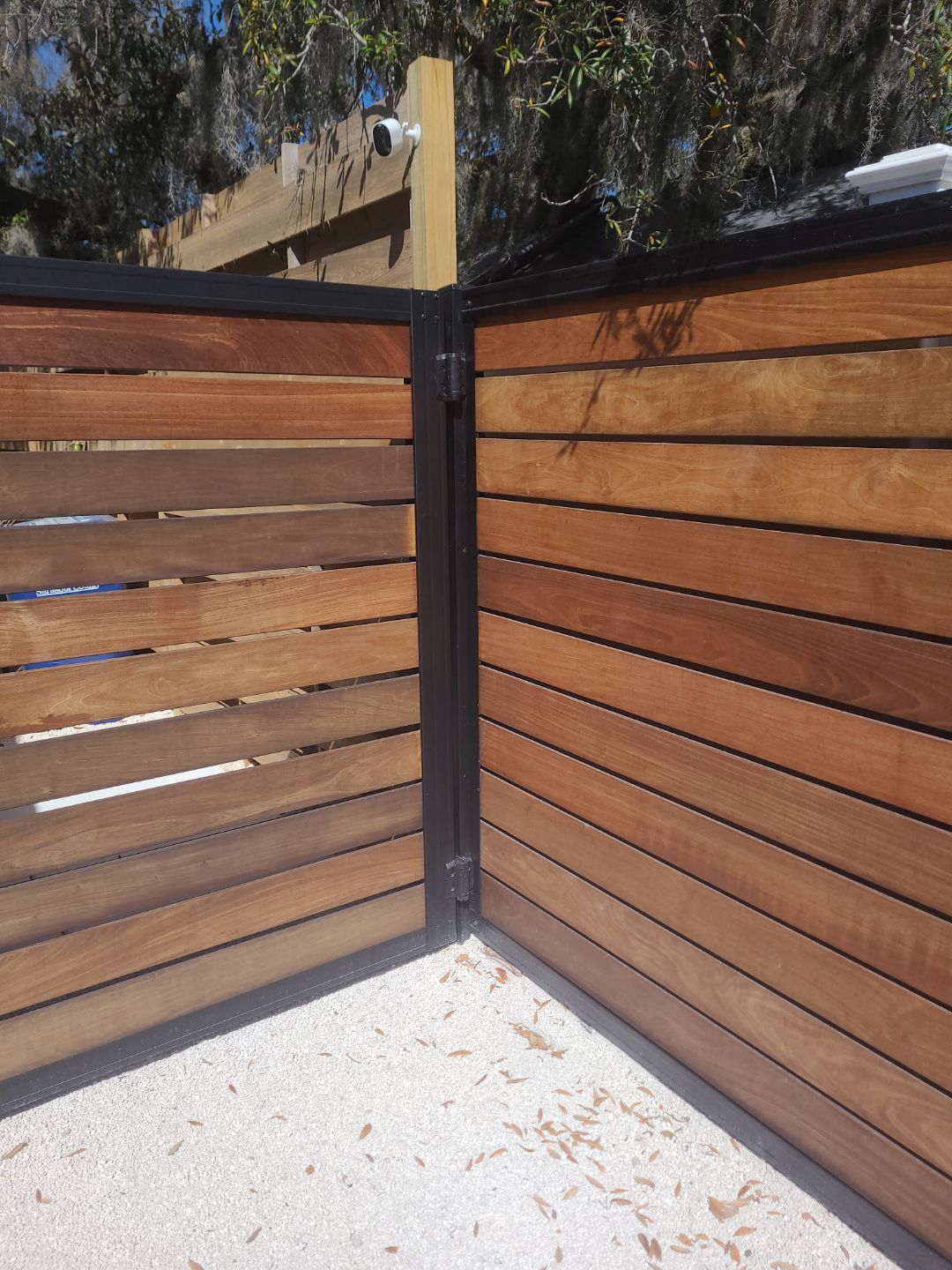 2319 Oak Terrace  by H&Y Fence