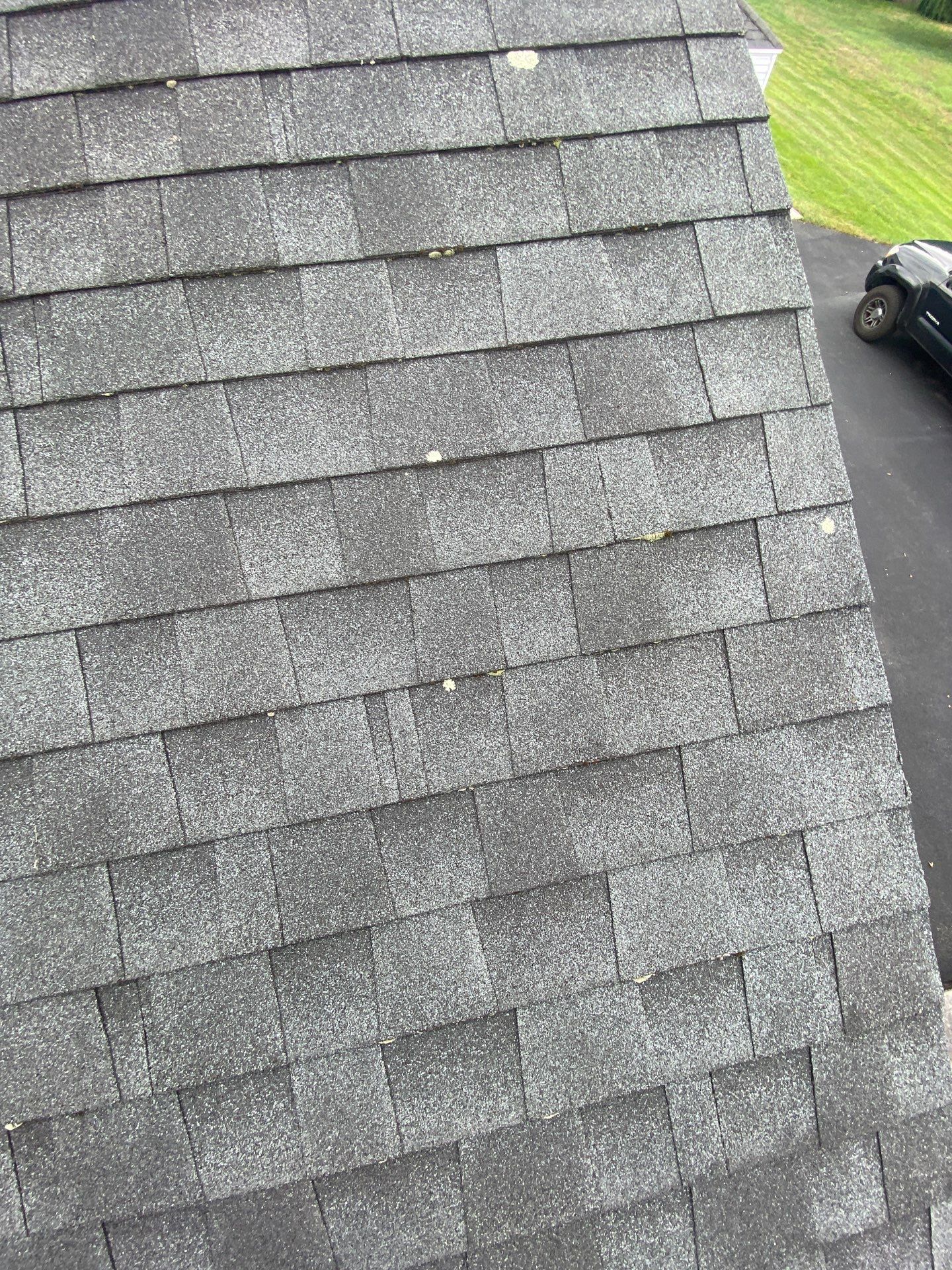 Estate Gray Shingles by Reimagine Roofing