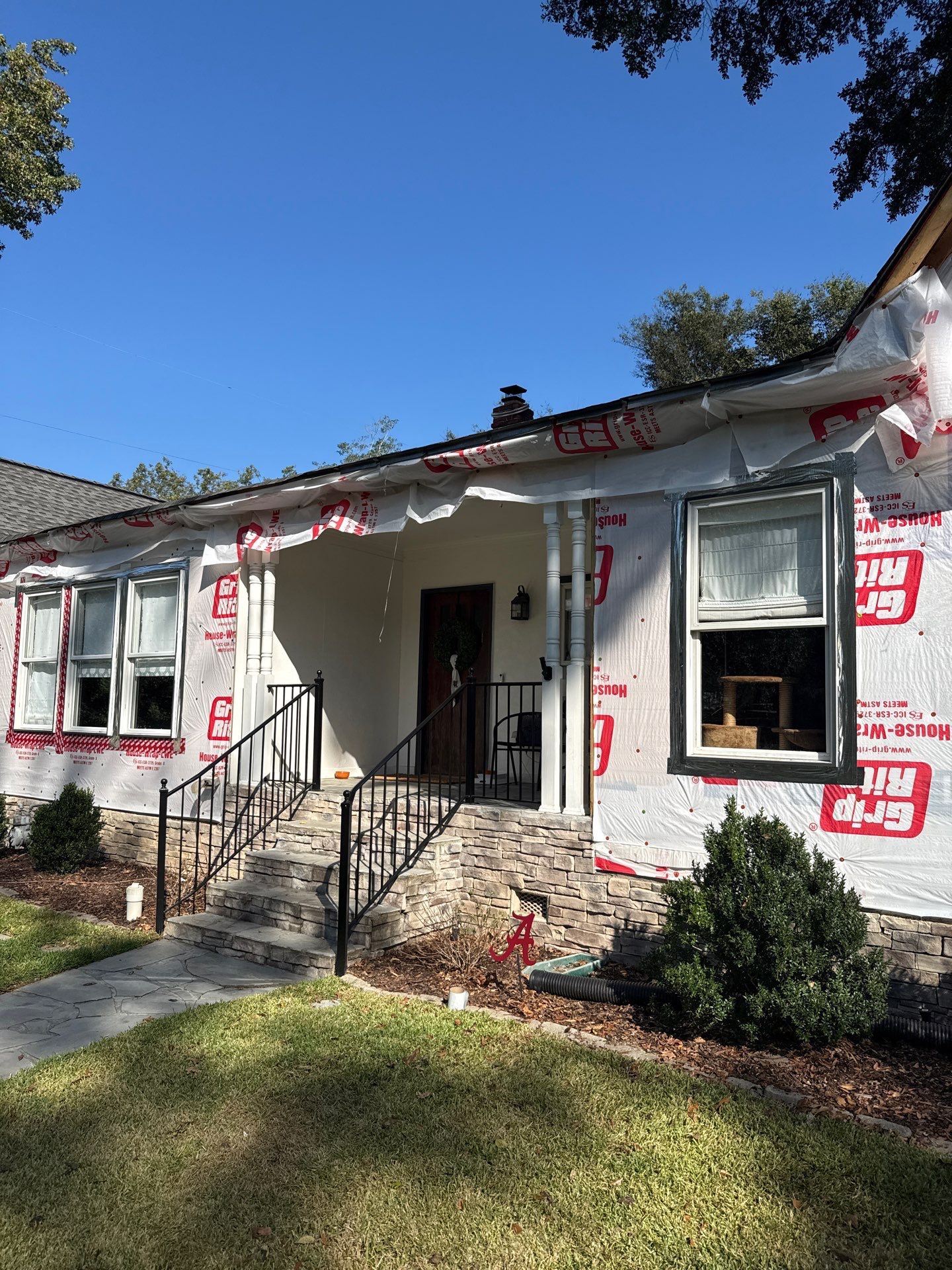 Siding Replacement in Birmingham by The Roofing Dudes