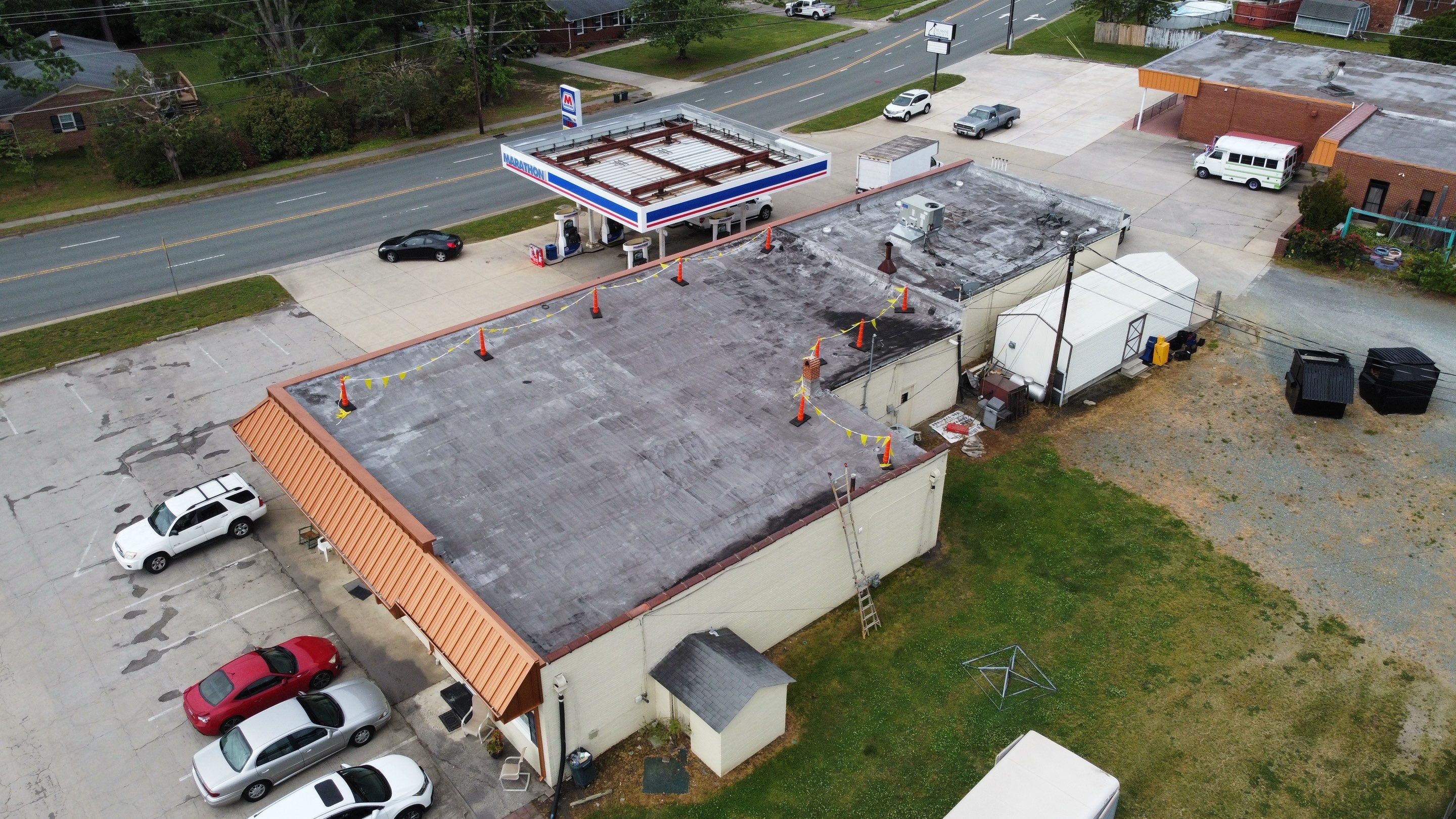 Spray Foam Roof  by Just In Time Roofing and Restoration