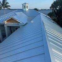 24ga 1" Nail-Strip Mill Finish by Total Roofing System The Metal Roof Experts