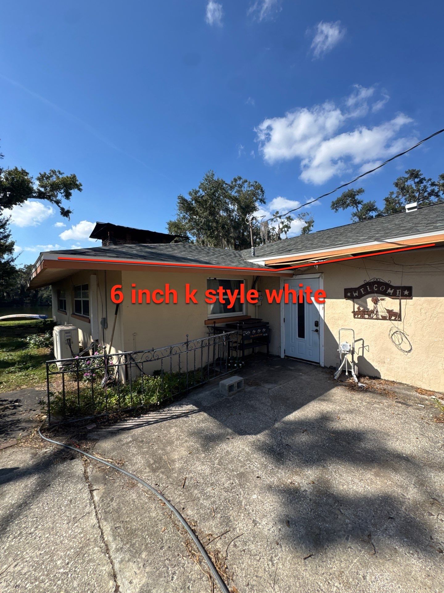 Soffit and Fascia Installation and Smooth Box Gutters and Downspouts in Sarasota FL by Gutter Professors