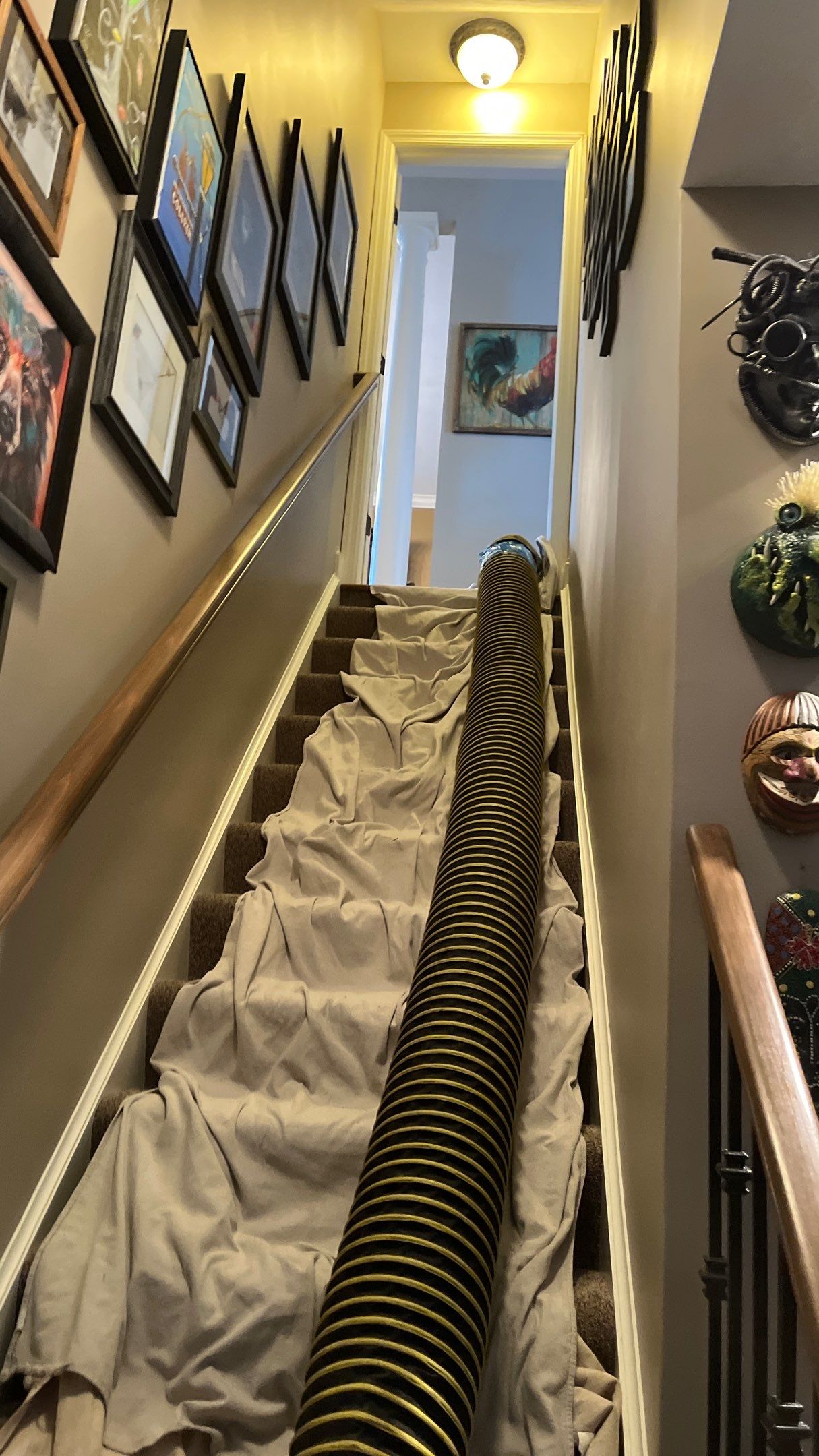 Air Duct Cleaning With a Vacuum Truck in Canonsburg, PA by Superior Air Duct Cleaning