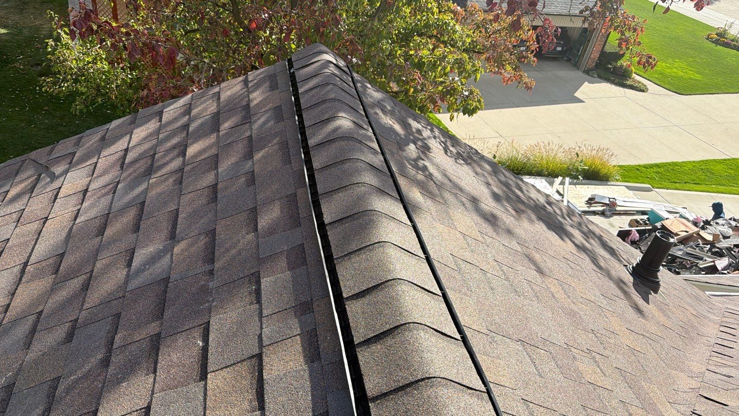 Roof Replacement using Owens Corning Teak by 180 Contractors