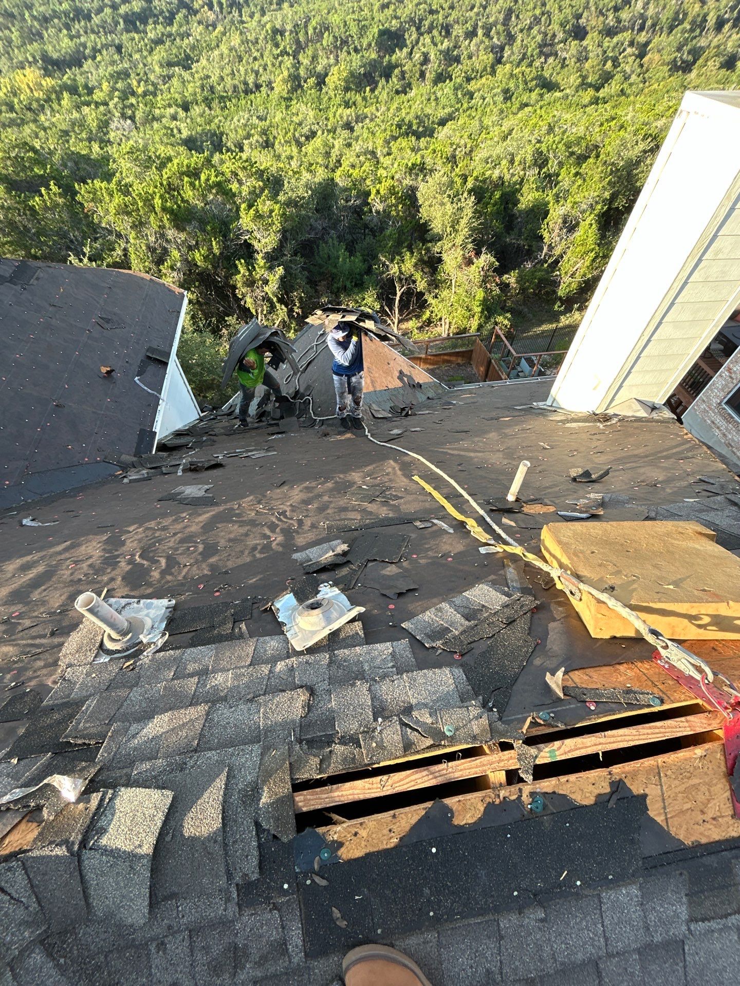 Project in Austin by Rhino Roofing and General Contracting, LLC