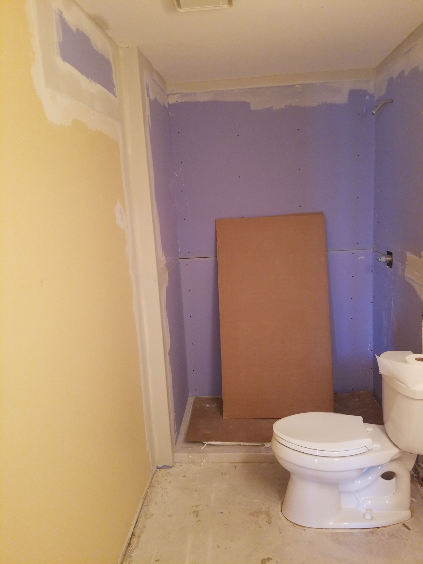 Diane's Basement Bath Remodel by Kitchen Works LLC