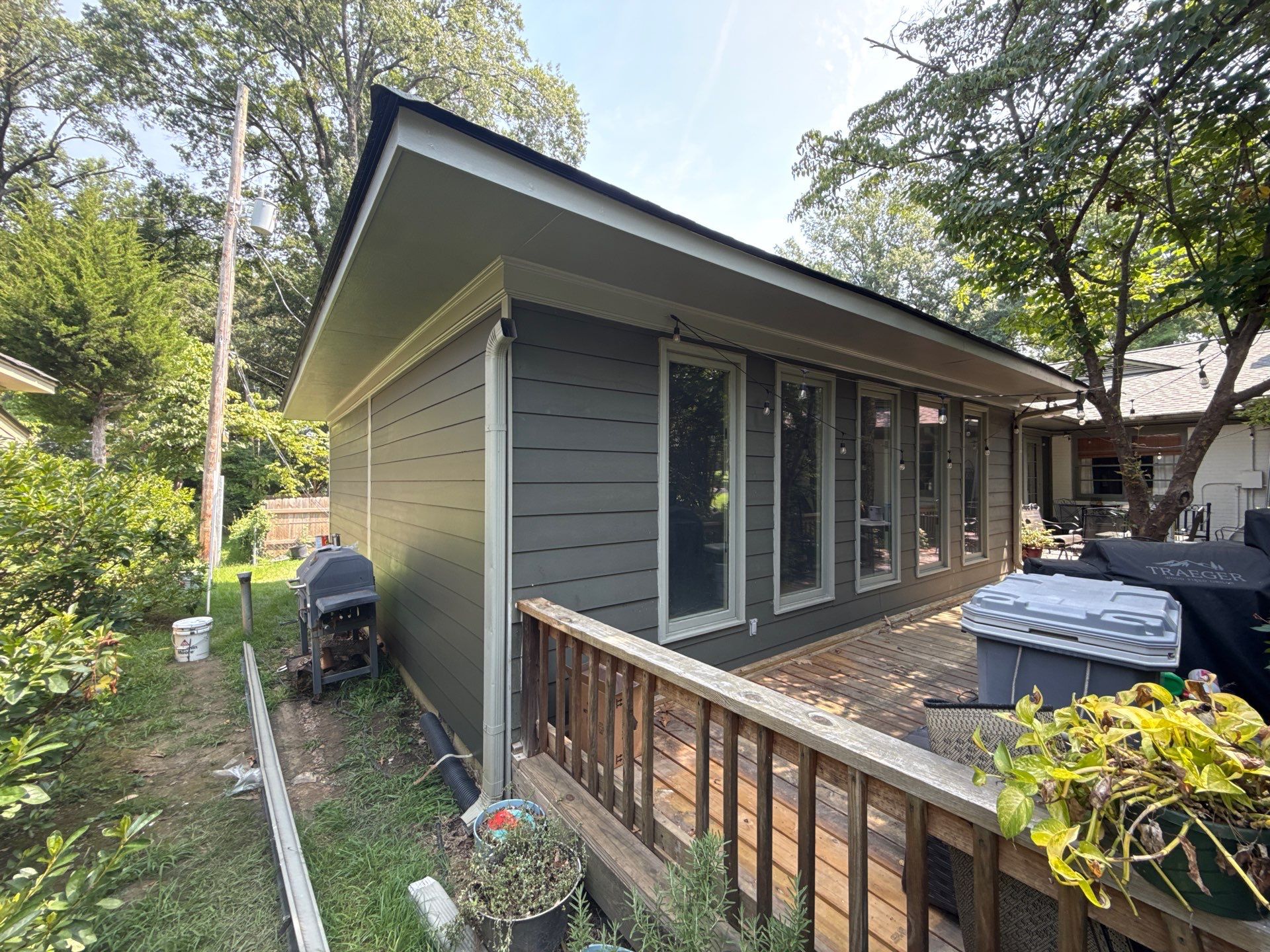 Tree Damage Restoration and Asphalt Shingle Roof Replacement in Memphis by Revival Roofing Services