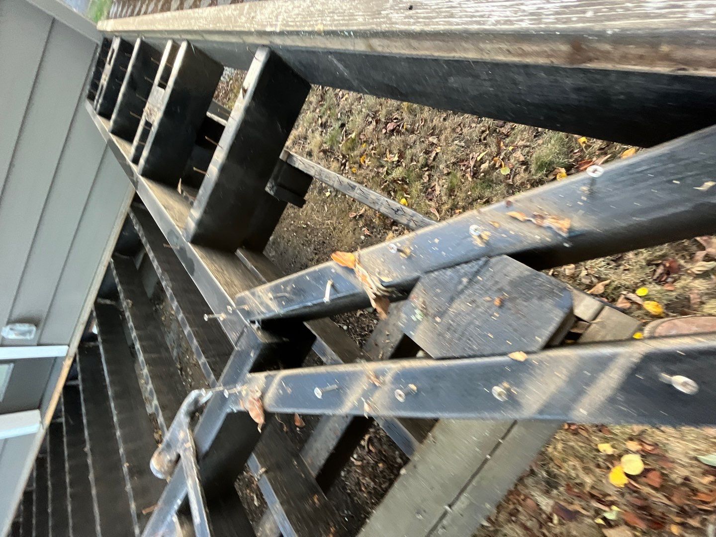 Seattle Deck & Bench by Alki deck builders 