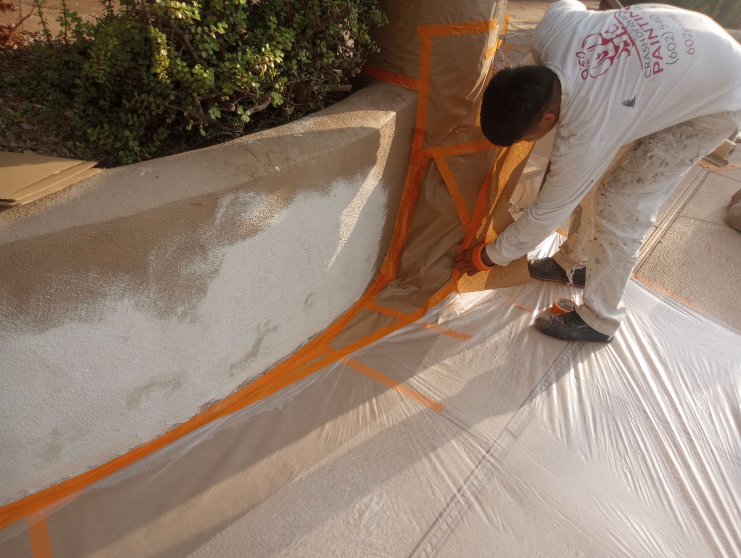 Exterior Painting - Scottsdale by Crash of Rhinos Painting & Garage Floors