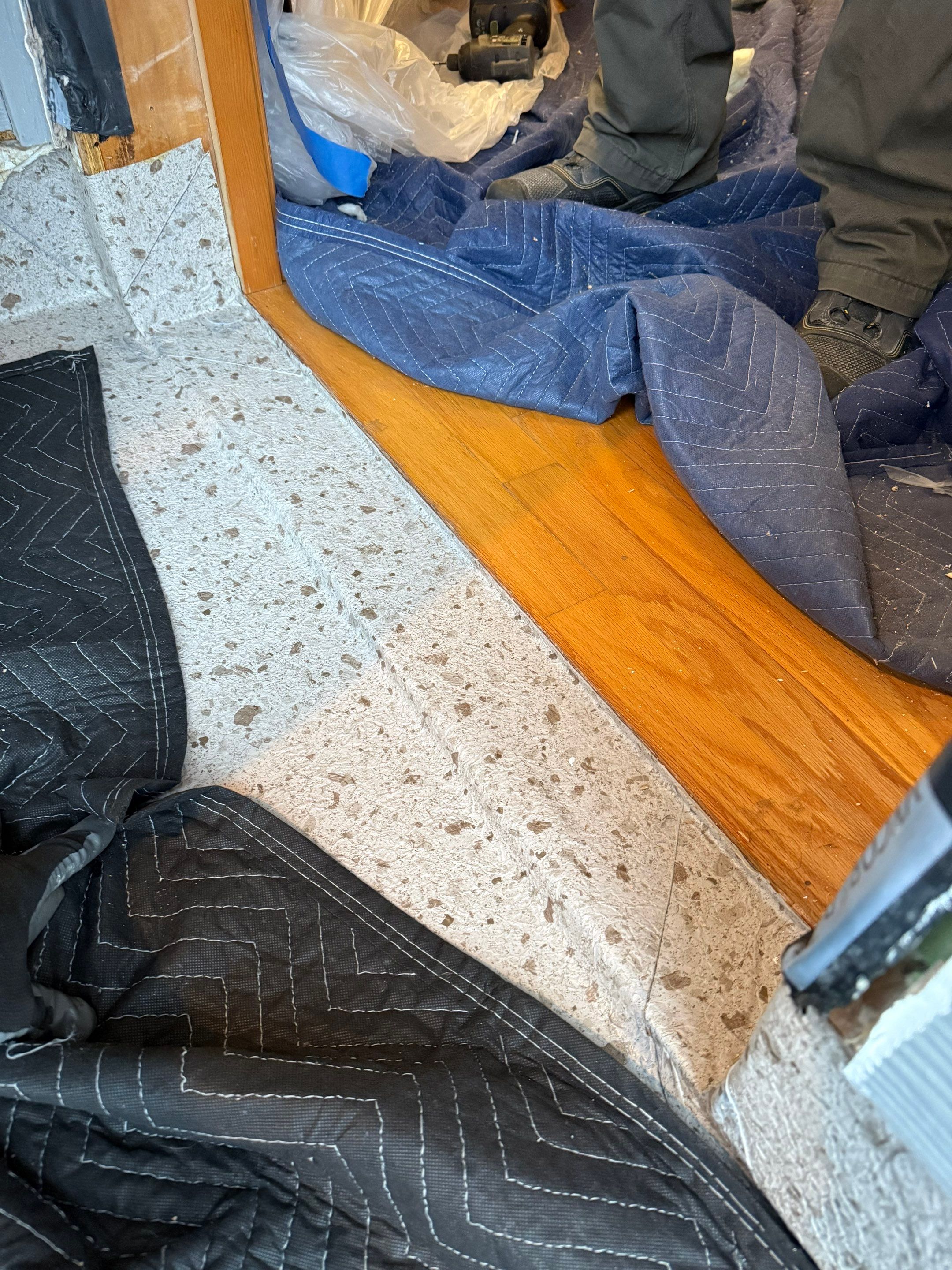 Sweet Duradek in North Seattle for Lebron by RoofWorks Northwest