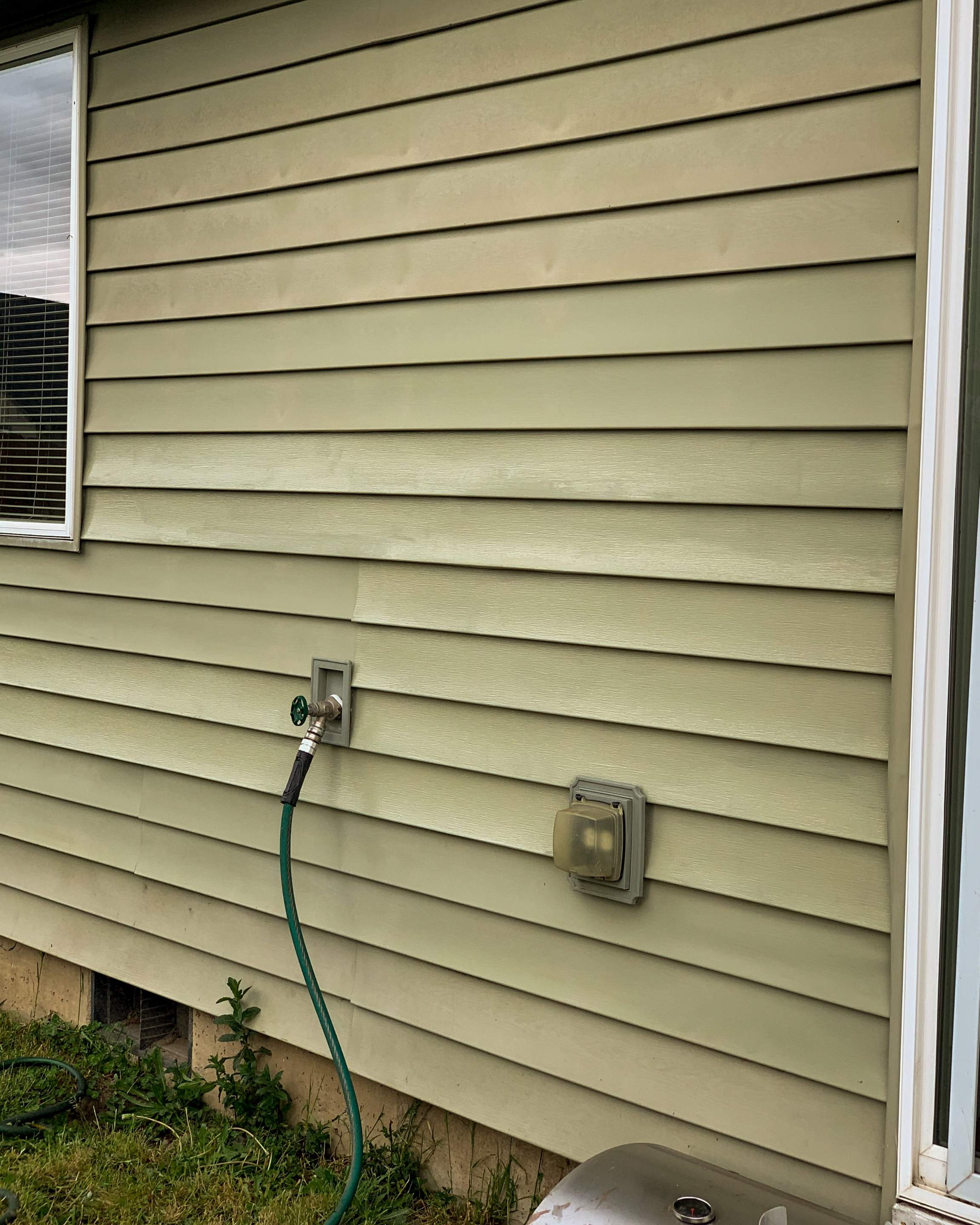 Brick and Vinyl Siding Repair by Villegas Remodeling, LLC