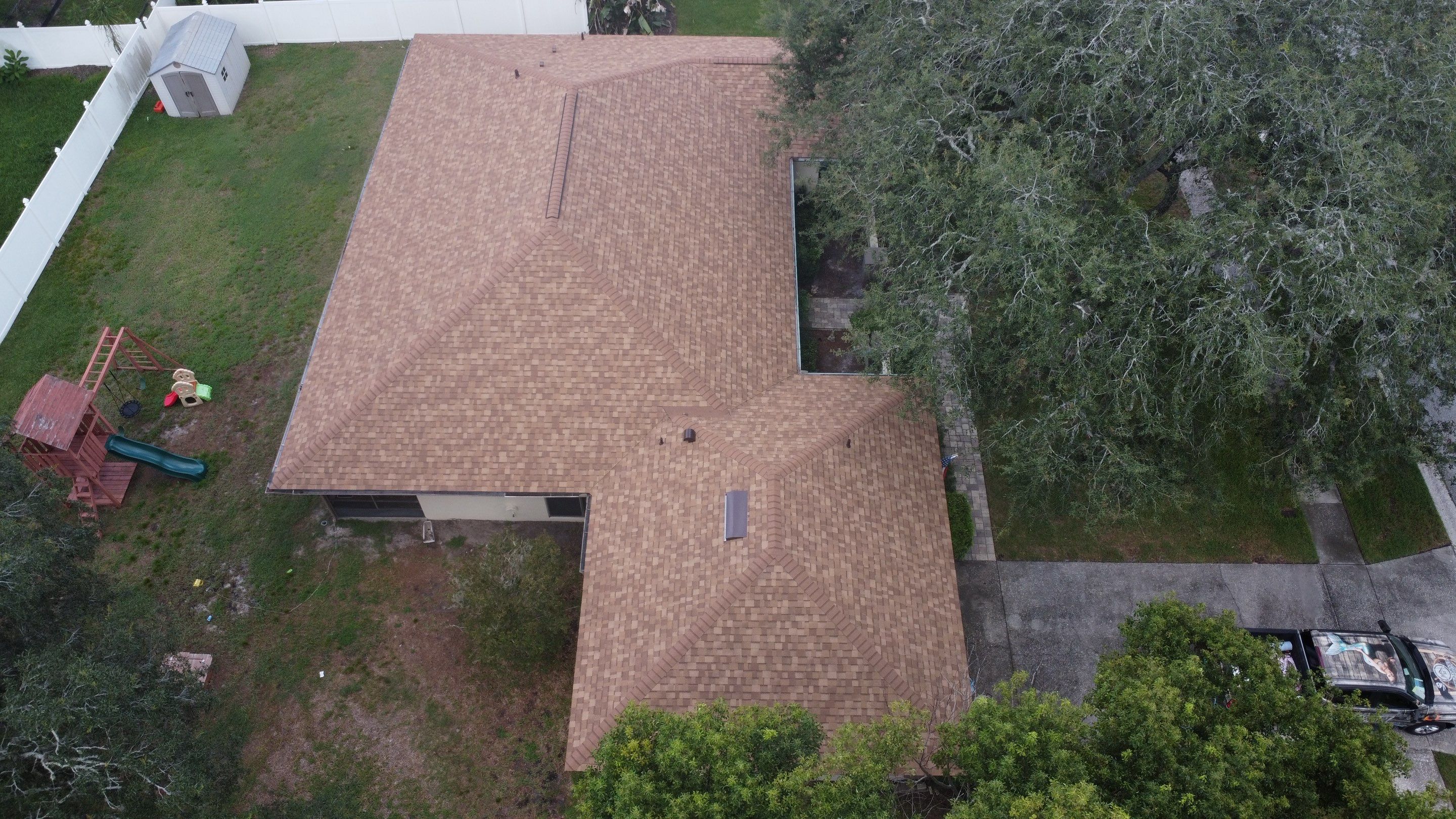 Roof Replacement in Temple Terrace, FL by Steadfast Roofing 