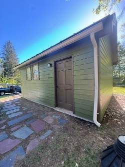 Exterior Painting and Deck Restoration for an Augusta Residence by Picture Perfect Pro Painting