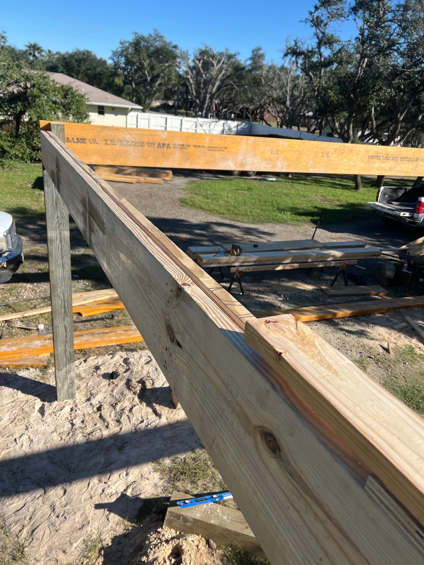 Poolside Pink Top by Bayfront Roofing and Construction