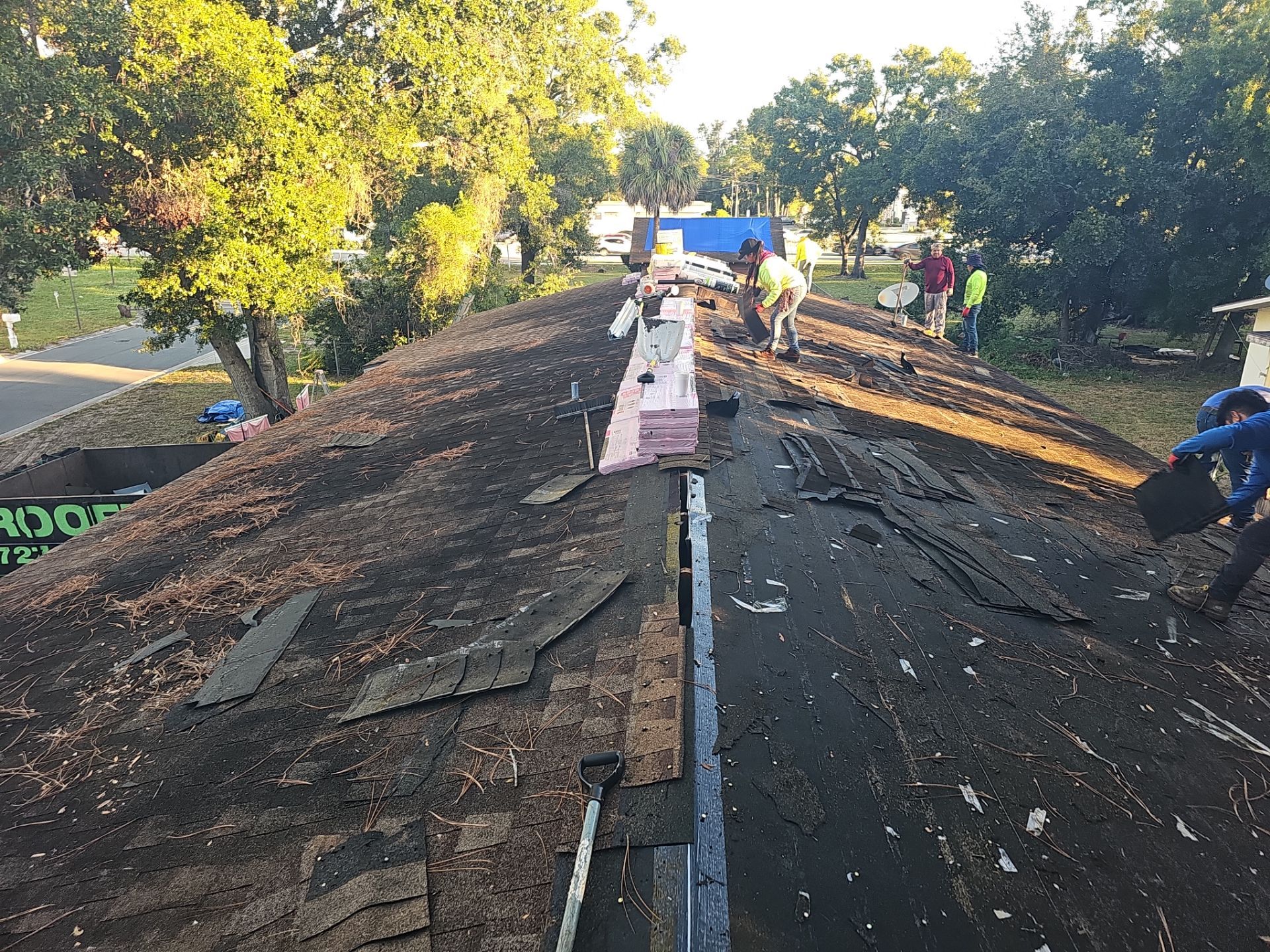 Project in Clearwater 33760 by Mitchell Roofing Company LLC