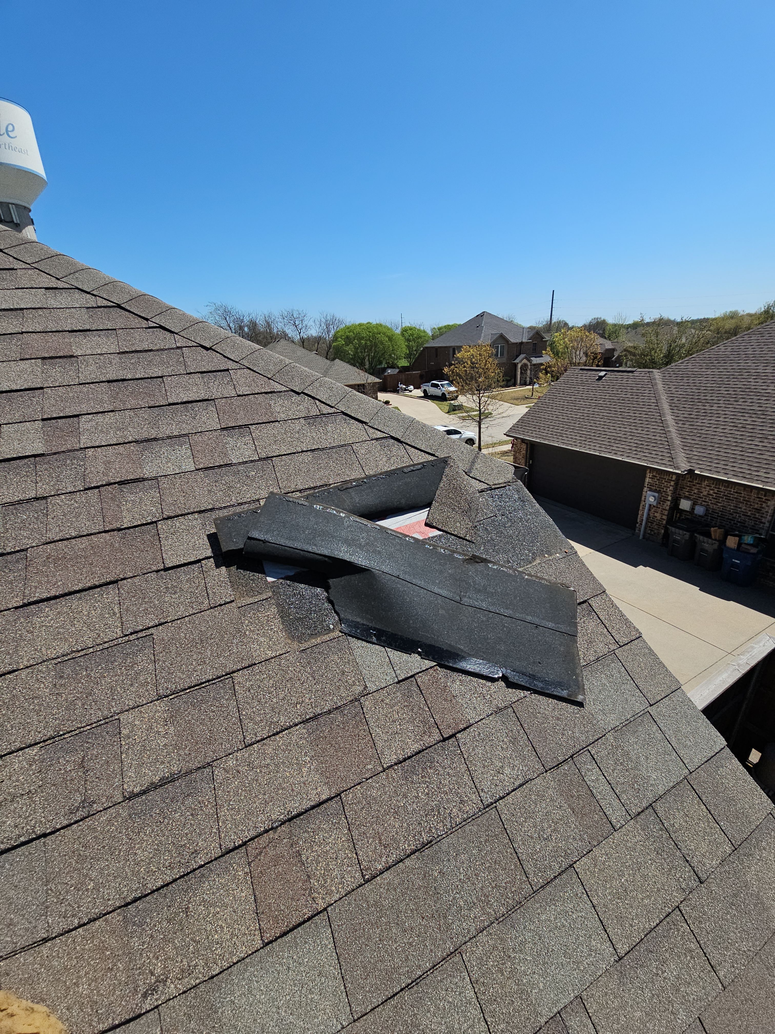 Professional Roof Repair in Wylie,TX by road roofing llc