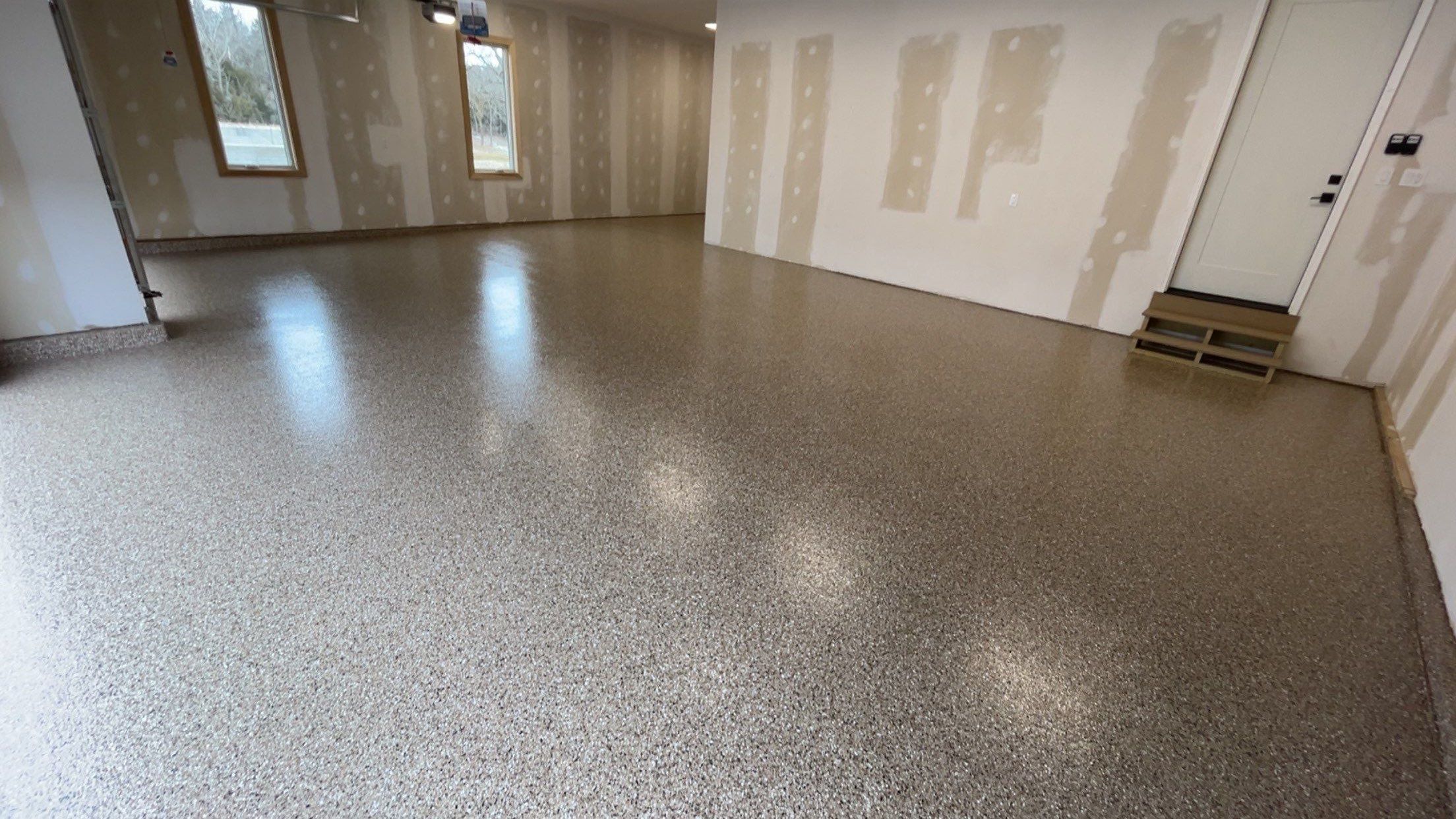 Baja Beige by Granite Garage Floors