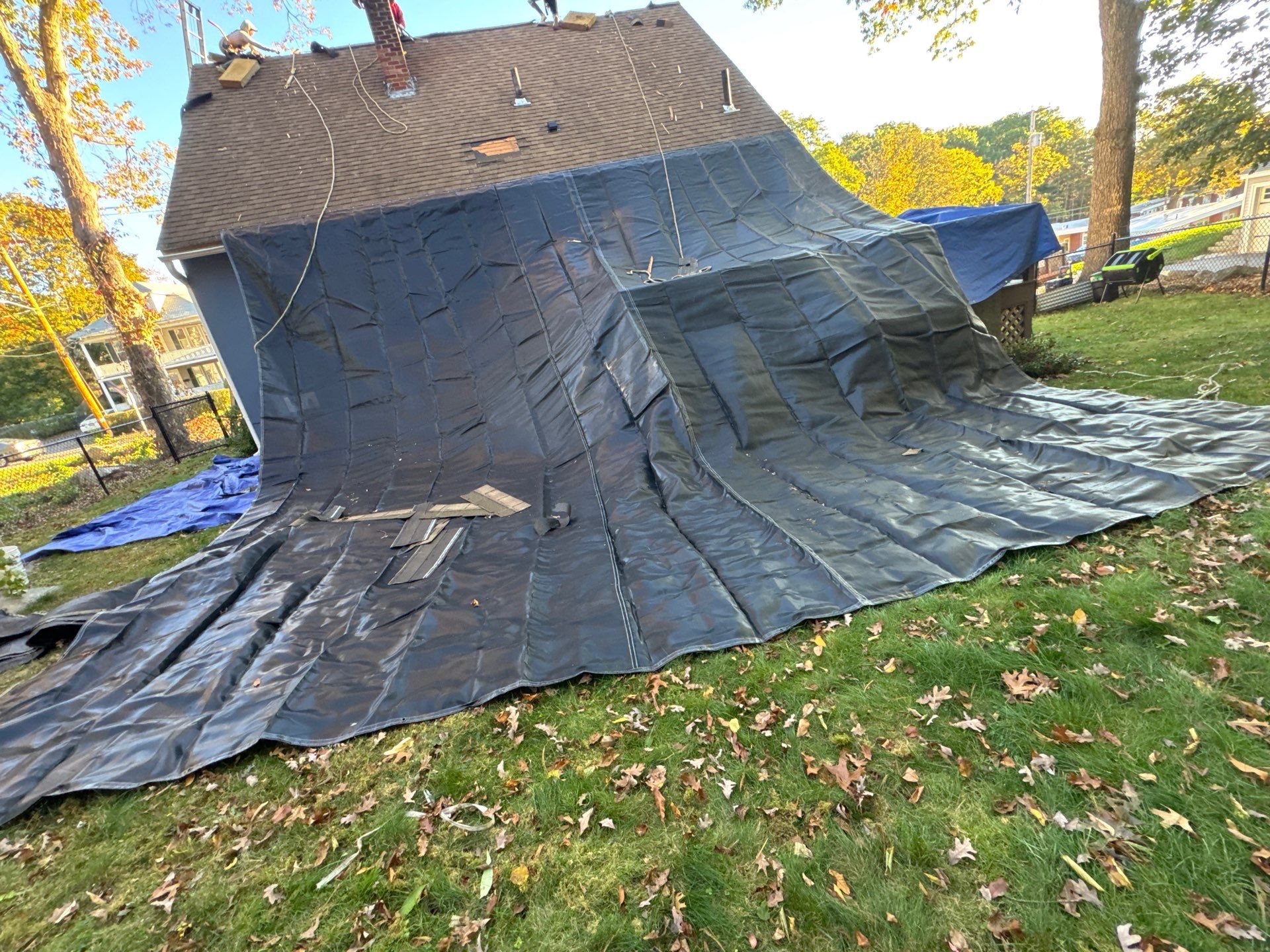 Full Roof Replacement, Fitchburg, MA by Mighty Dog Roofing of Greater Middlesex County