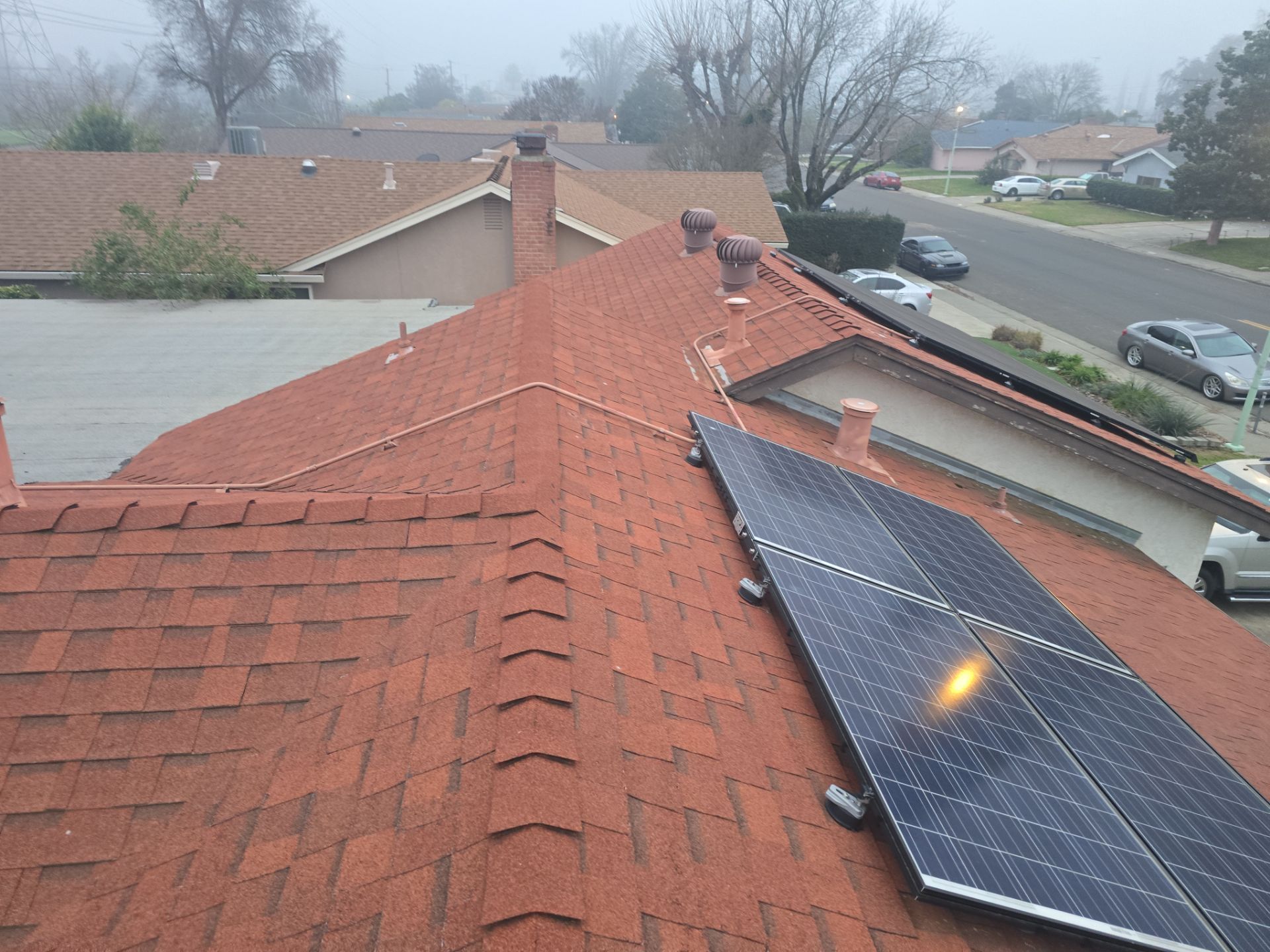 Roof Rejuvenation using Roof Maxx Treatment by Roof Maxx of Folsom