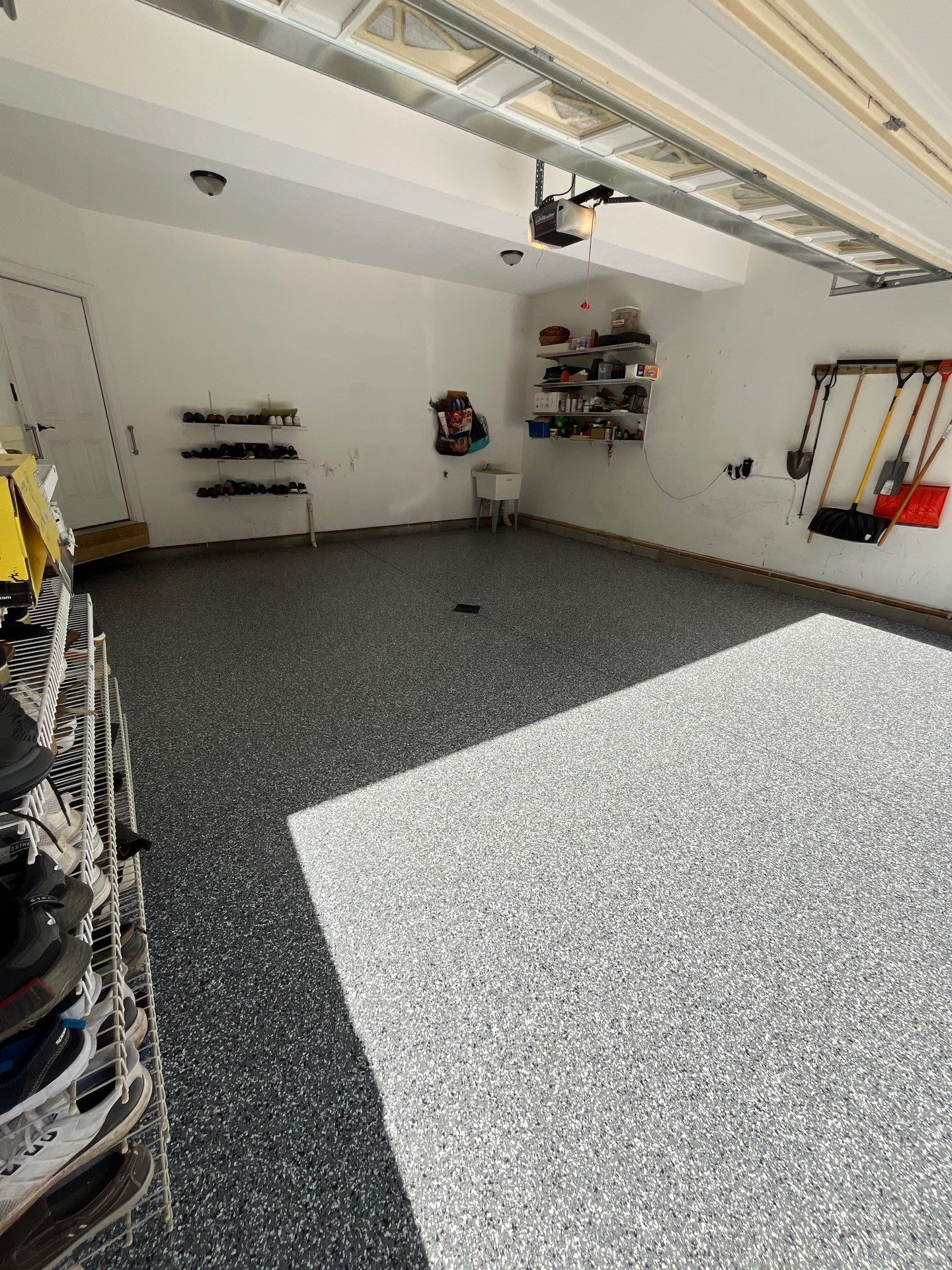 Porch + Garage Project in PITTSBURGH by Floors in a Day, Inc