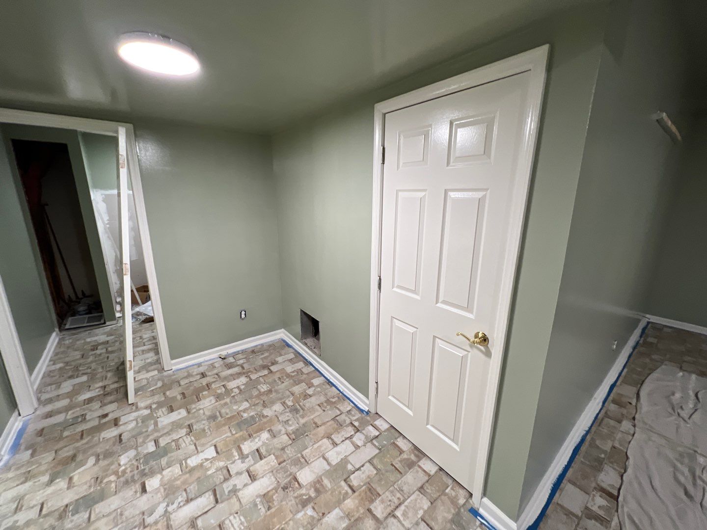 Russet Woods Basement by Pillar and Pine