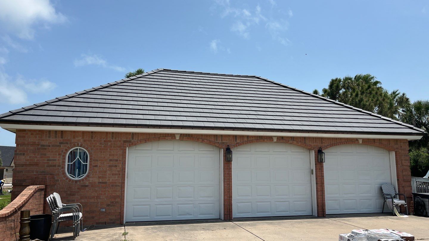 Golf-Proof Tile Roof by Bayfront Roofing and Construction